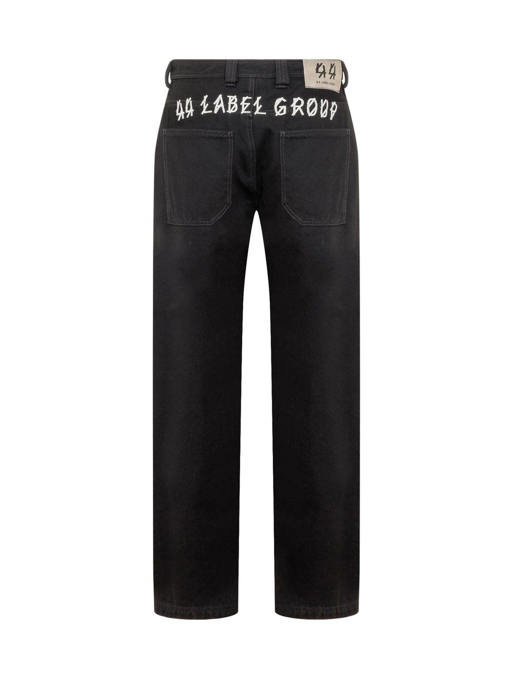 44 LABEL GROUP 44 Label Group Logo Denim Jeans Size US 32 / EU 48 - 2 Thumbnail