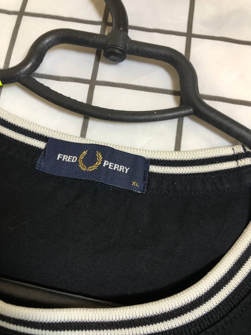 Fred Perry Vintage Fred Perry Twin Tipped T-Shirt Size US XL / EU 56 / 4 - 2 Thumbnail