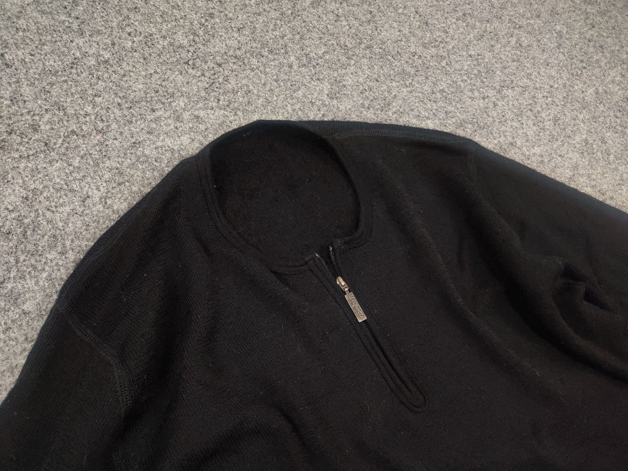 Icebreaker Woolpower 200g Merino Sweden thermal 1/4 Zip Long sleeve Size US L / EU 52-54 / 3 - 8 Thumbnail