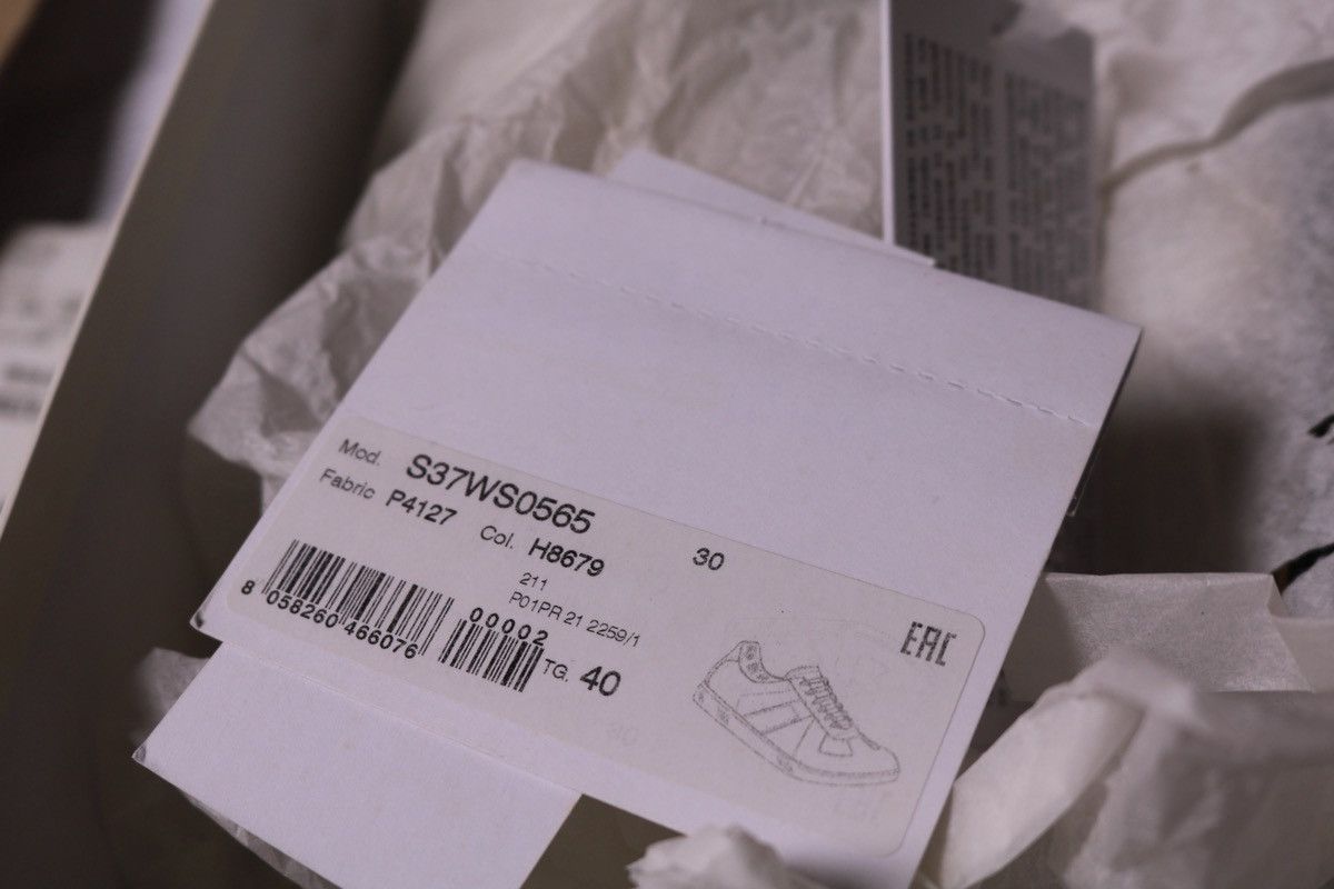 Maison Margiela Maison Margiela PVC Gats Size US 7 / EU 40 - 19 Thumbnail