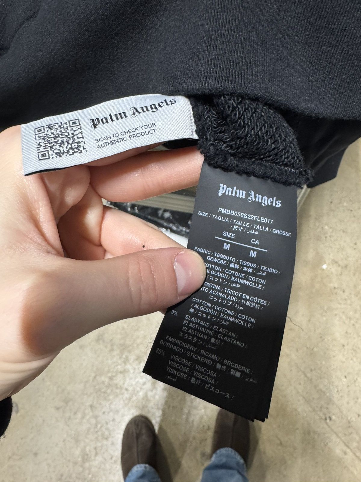 Palm Angels Palm Angels Broken Palm Hoodie NEW 1100$ Size US M / EU 48-50 / 2 - 4 Thumbnail