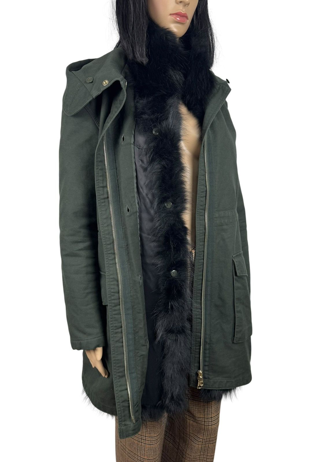 Liu Jo Liu Jo Parka Raccoon Real Fur Lining Removable size 38 Size S / US 4 / IT 40 - 9 Thumbnail