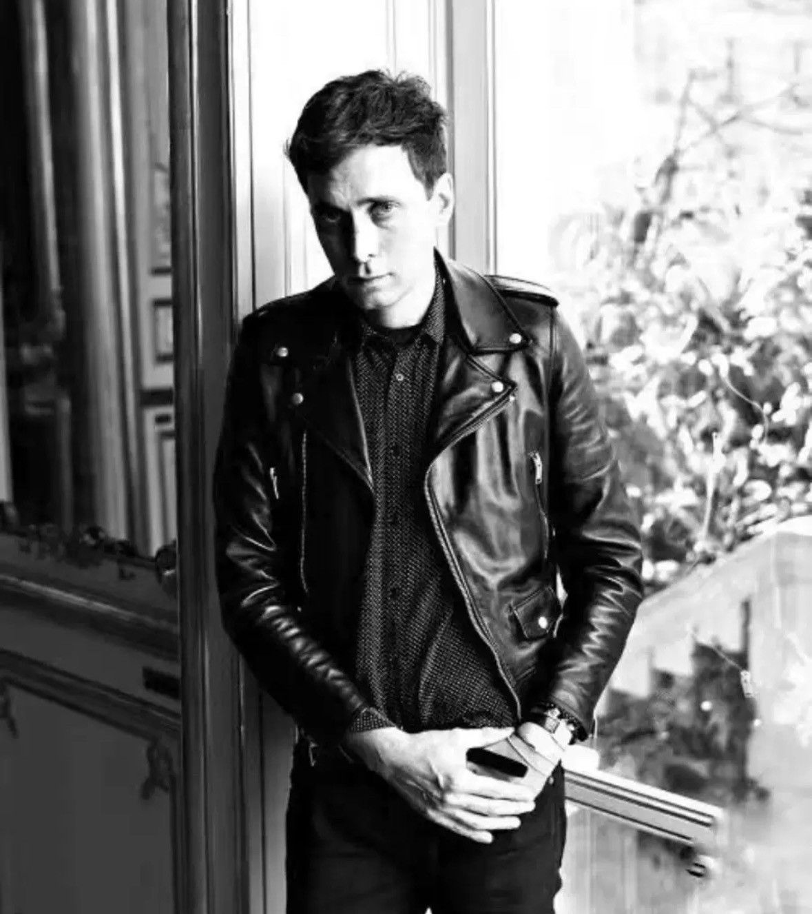 Saint Laurent Paris Saint Laurent SLP Authentic 16 Spring/Summer Leather Jacket Size US M / EU 48-50 / 2 - 7 Thumbnail