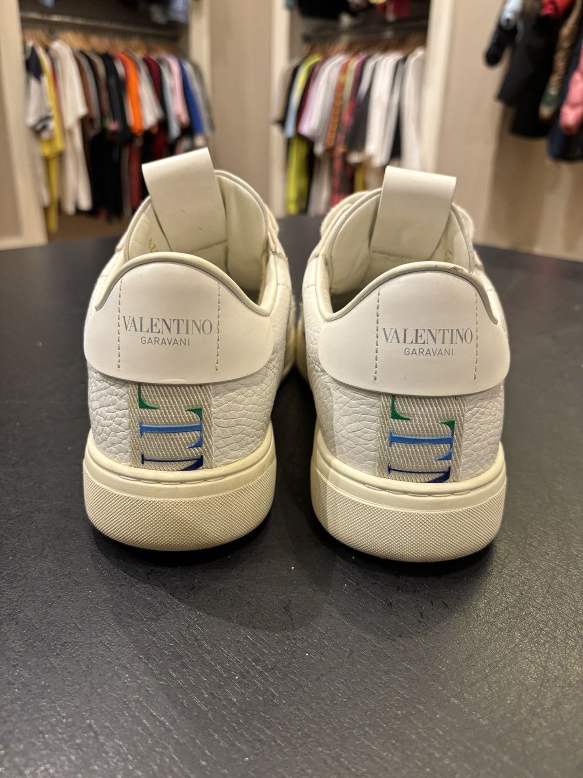 Valentino Valentino Low Top Sneakers Size US 9.5 / EU 42-43 - 5 Thumbnail