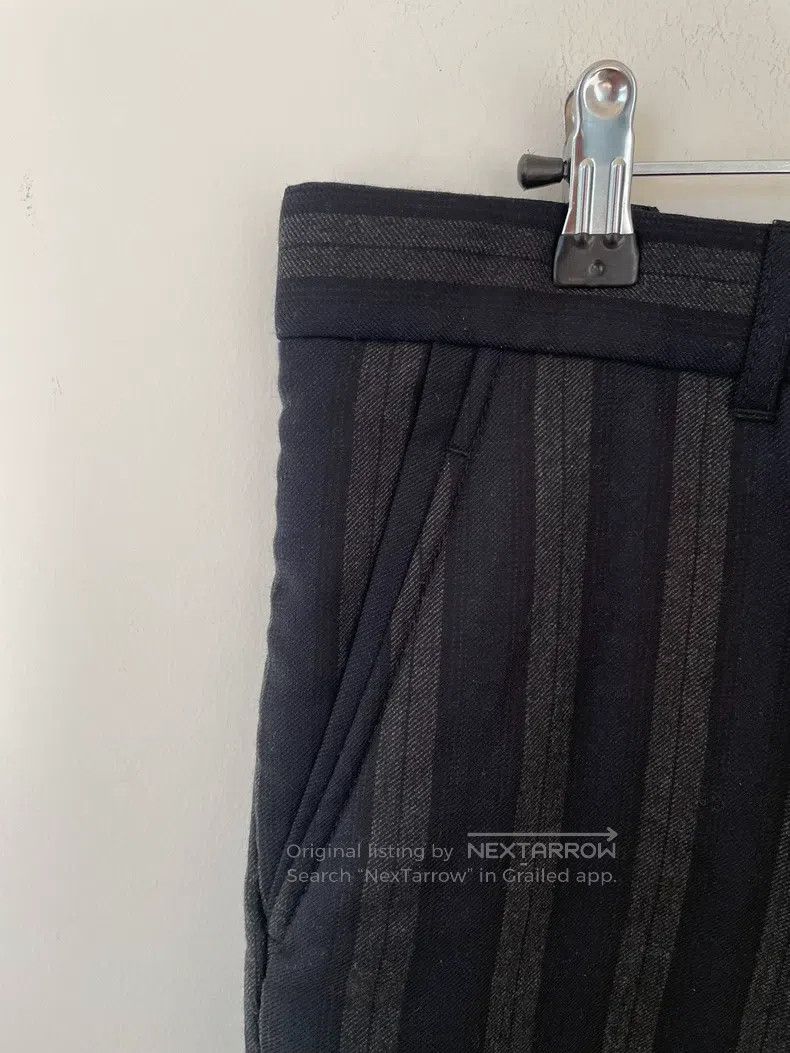 Ann Demeulemeester Ann Demeulemeester Size M Men's Padded Striped Slacks Size US 26 / EU 42 - 4 Thumbnail