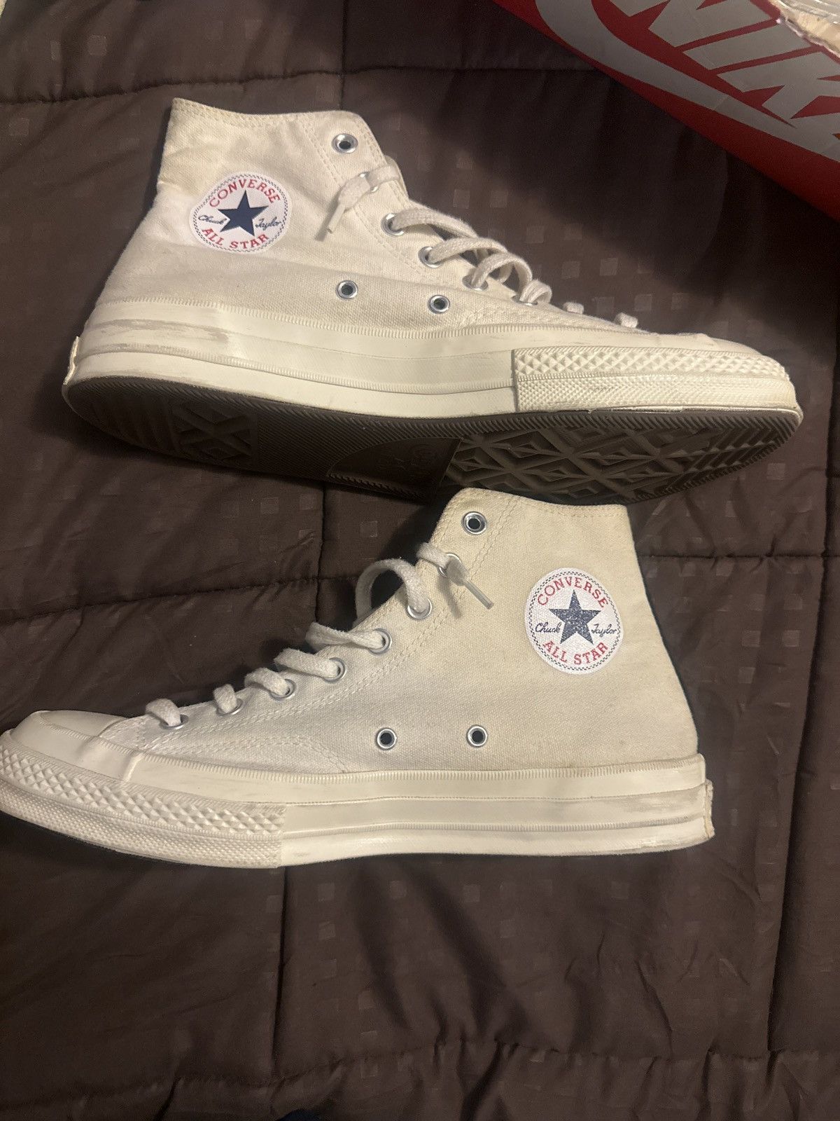 Comme des Garcons CDG High Top Sneakers Size US 10 / EU 43 - 4 Thumbnail