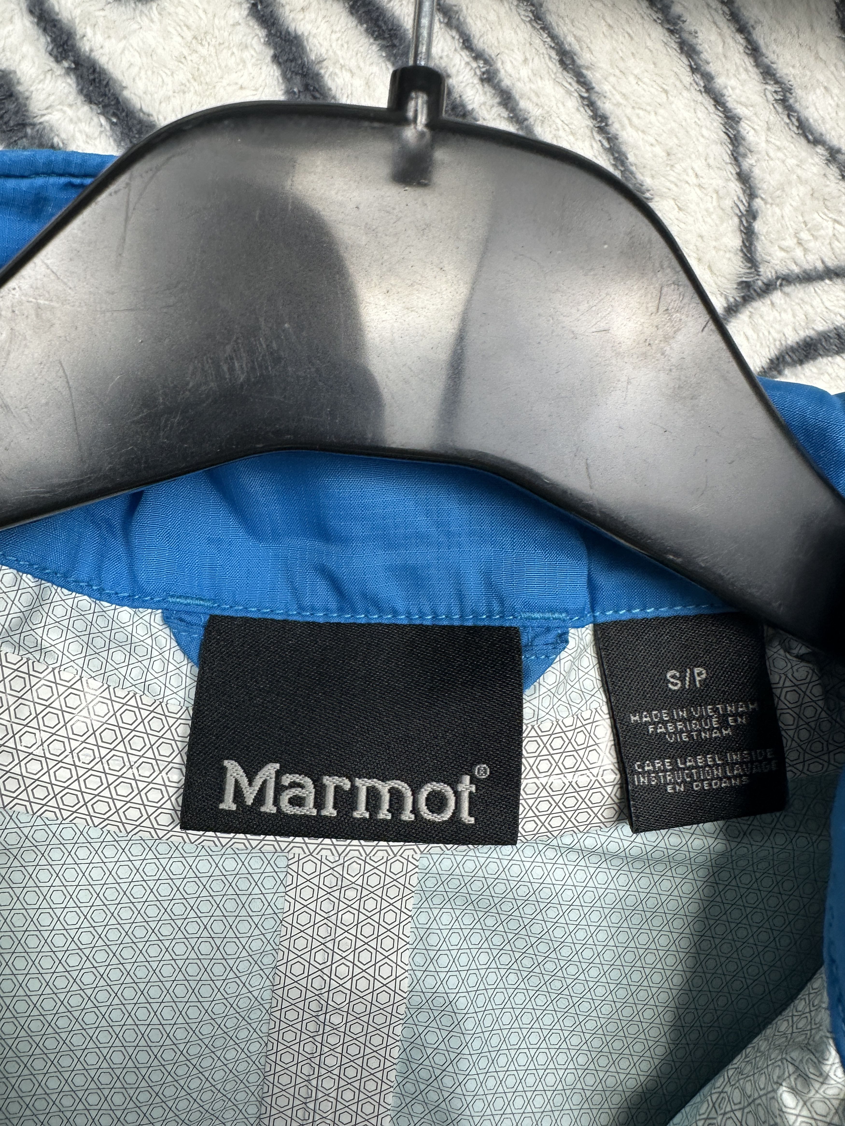 Marmot Marmot Goretex Womens Windbreaker Jacket Size S / US 4 / IT 40 - 4 Thumbnail