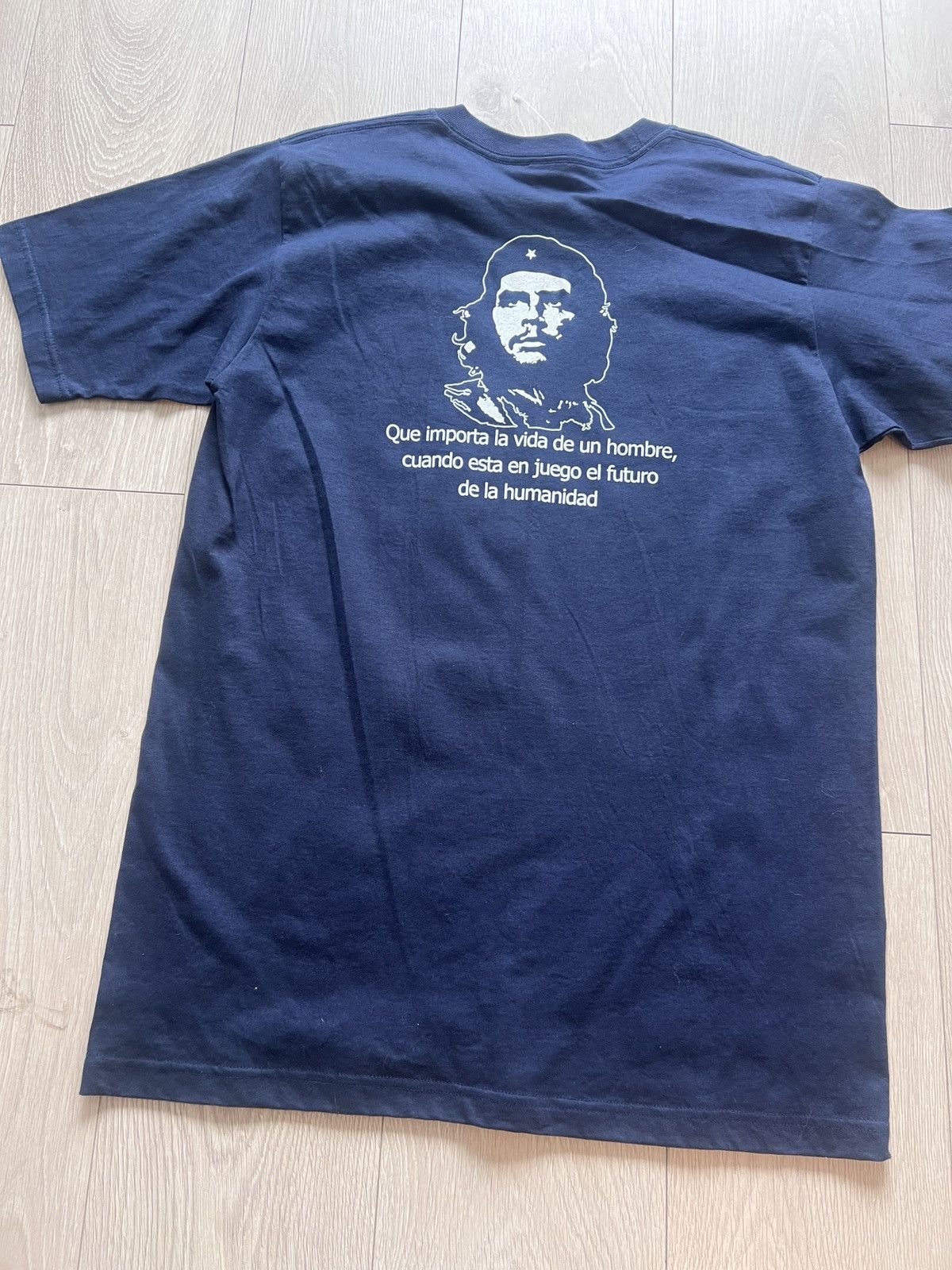 Band Tees × Vintage Vintage 90s Che Guevara T Shirt NOS Deadstock New Tzol Kim Size US XL / EU 56 / 4 - 2 Thumbnail