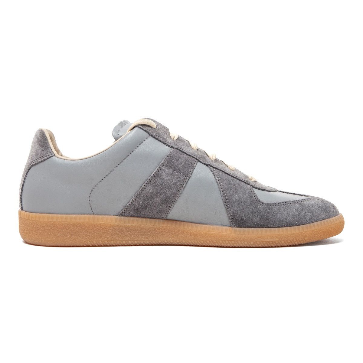 Maison Margiela Replica Low Sneaker Ghost Grey Gum Size US 8 / EU 41 - 4 Thumbnail