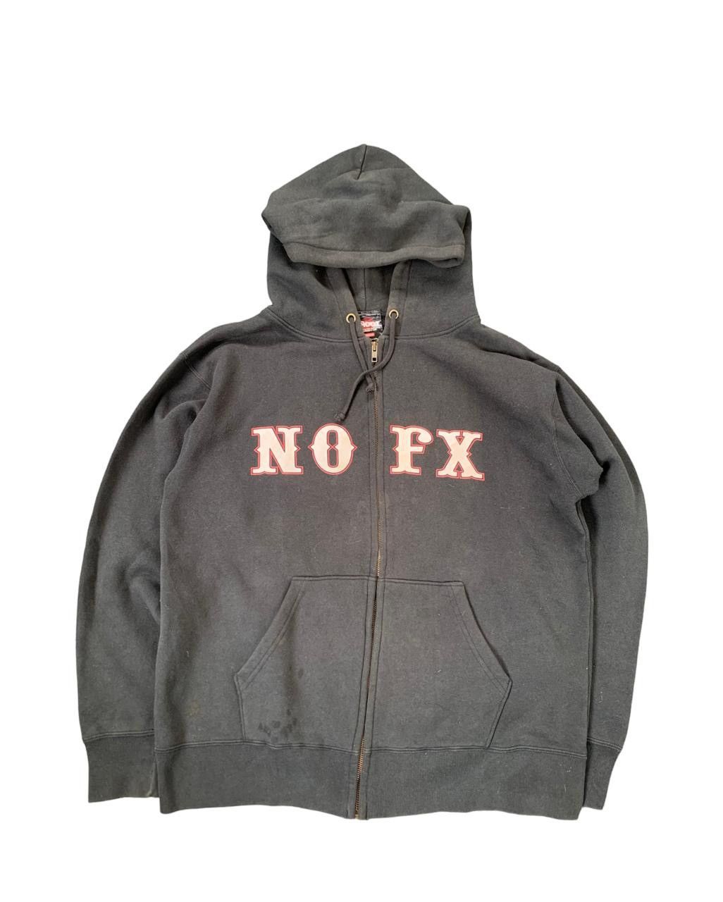 Band Tees × Vintage Vintage 2000 Rare Nofx Hoodie Size US M / EU 48-50 / 2 - 1 Thumbnail