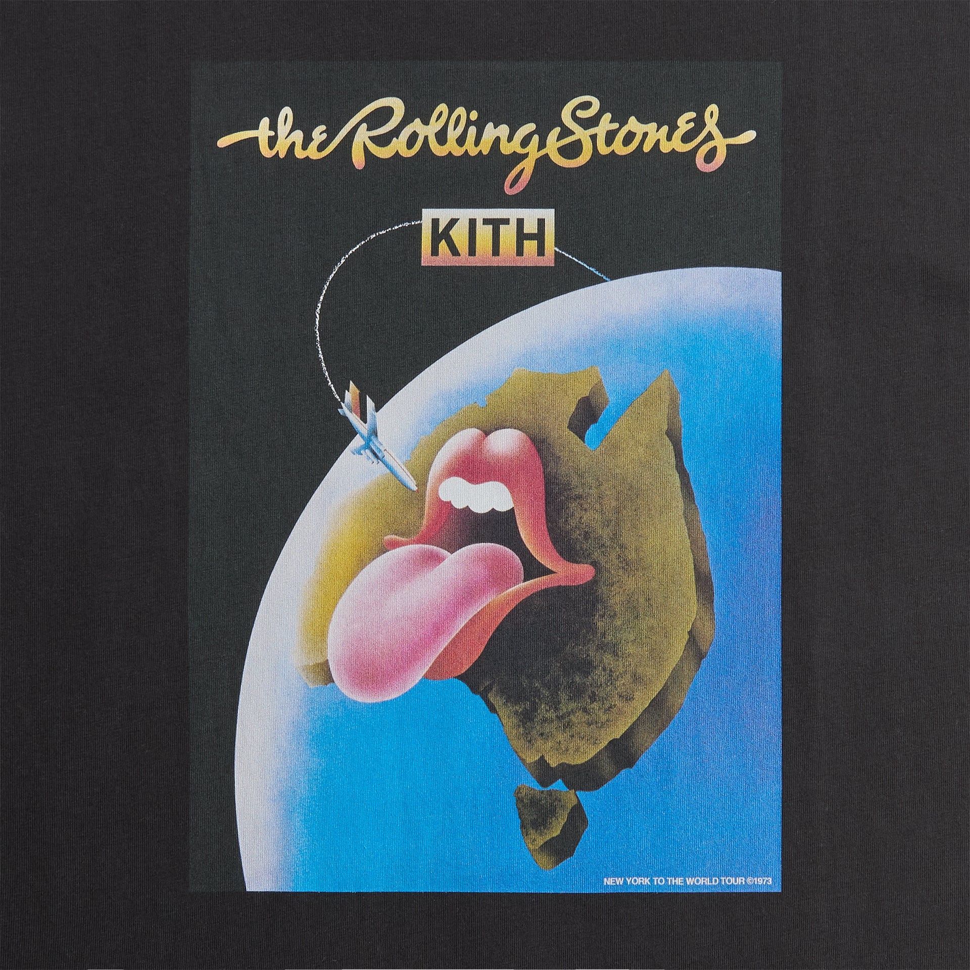 Kith Kith x Rolling Stones AUSTRALIA 1973 POSTER Tee IN-STORE Size US XL / EU 56 / 4 - 2 Thumbnail