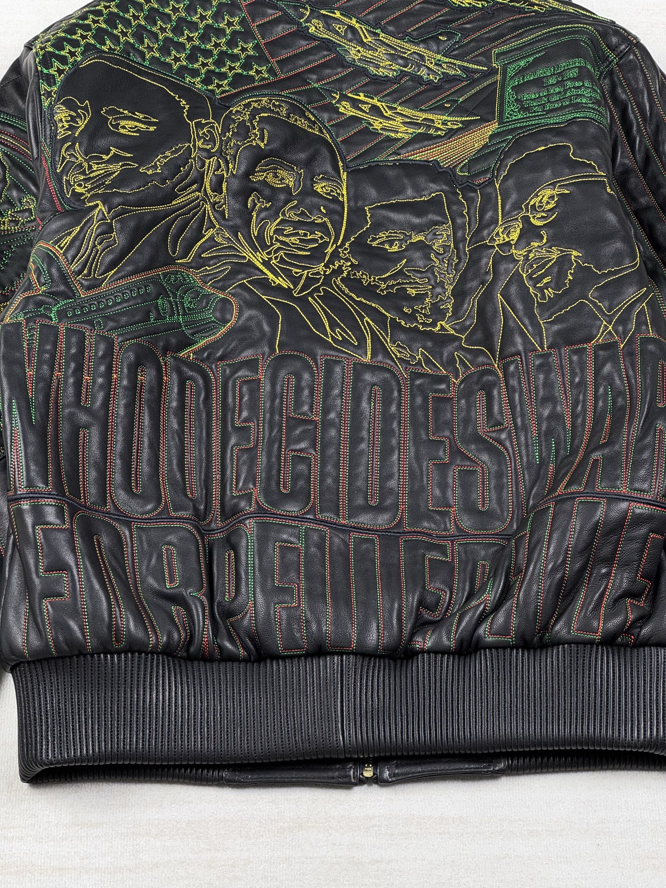 Pelle Pelle WDW x PP MONUMENT GENUINE LEATHER JACKET Size US L / EU 52-54 / 3 - 14 Thumbnail