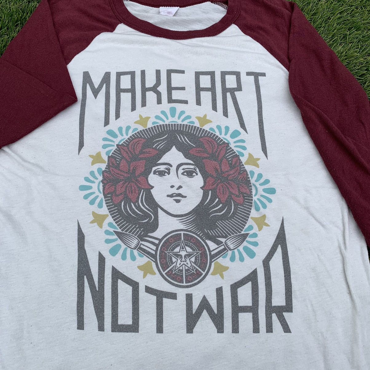 Obey × Vintage Rare Vintage Obey 3q Size US M / EU 48-50 / 2 - 2 Thumbnail