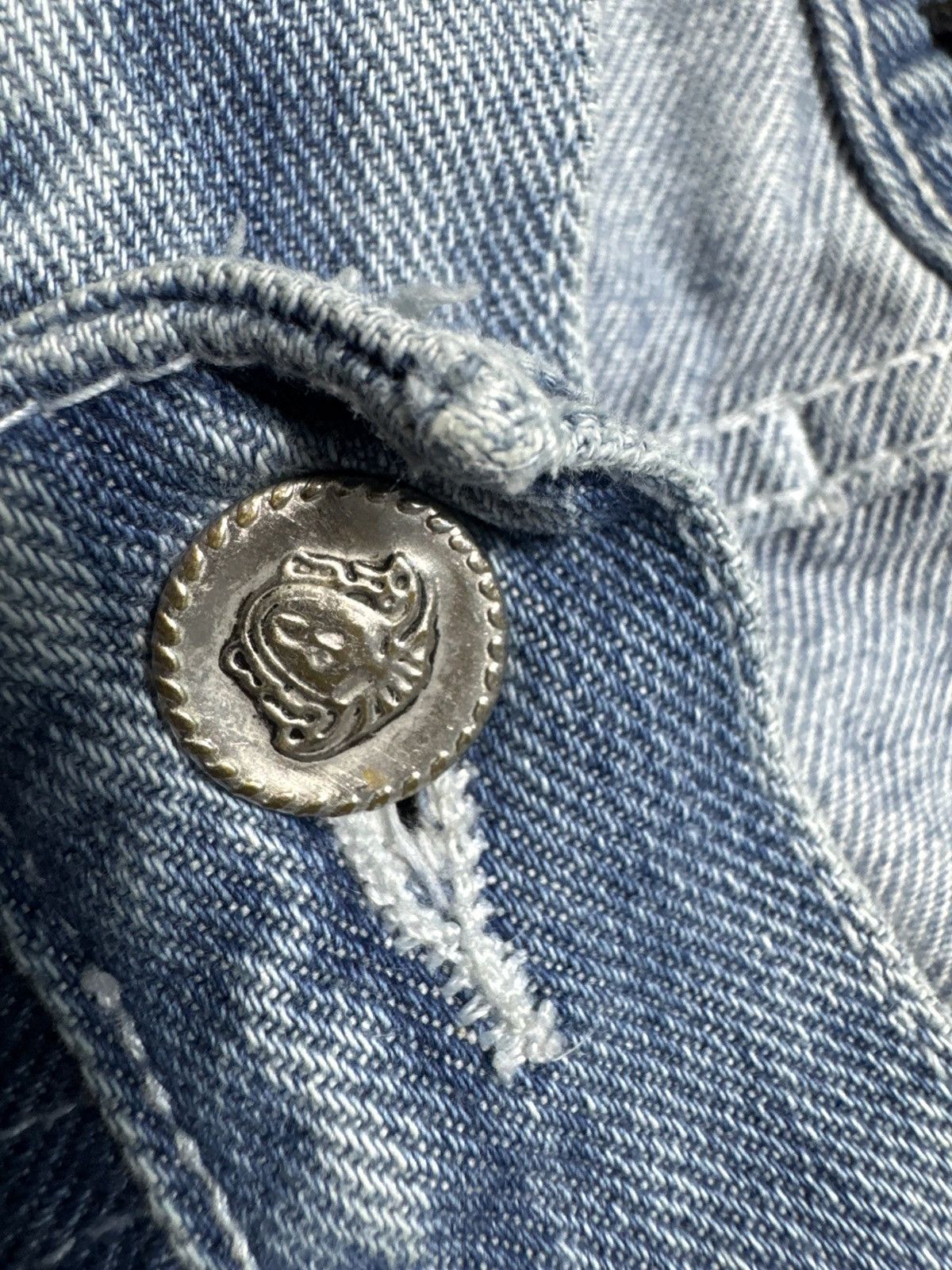 Versace Jeans Couture Versace Jeans Couture Vintage Luxury Denim Jeans Size 40 Size US 40 / EU 56 - 7 Thumbnail