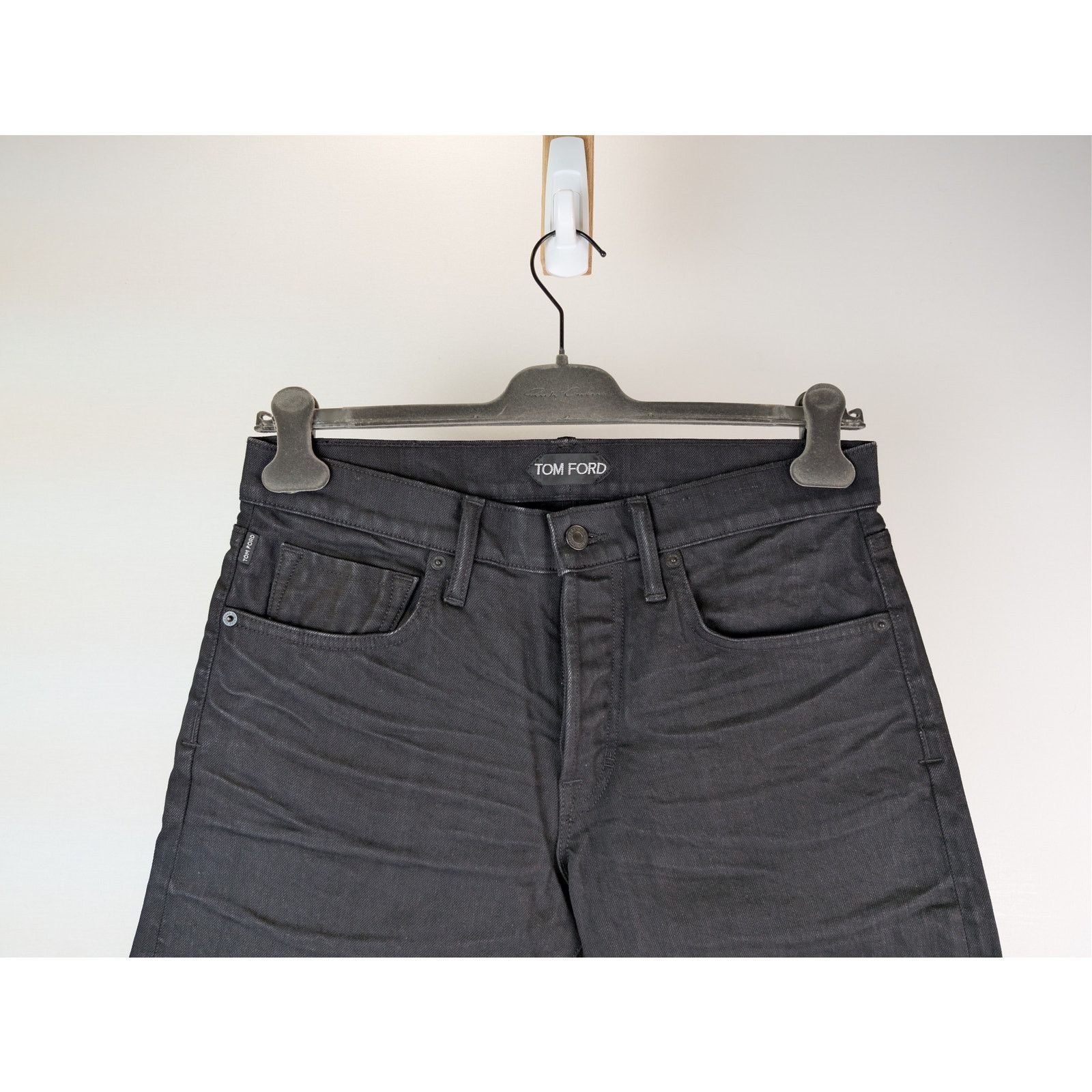 Tom Ford o1rshd1 Denim Jeans Pants in Black Size US 31 - 2 Thumbnail
