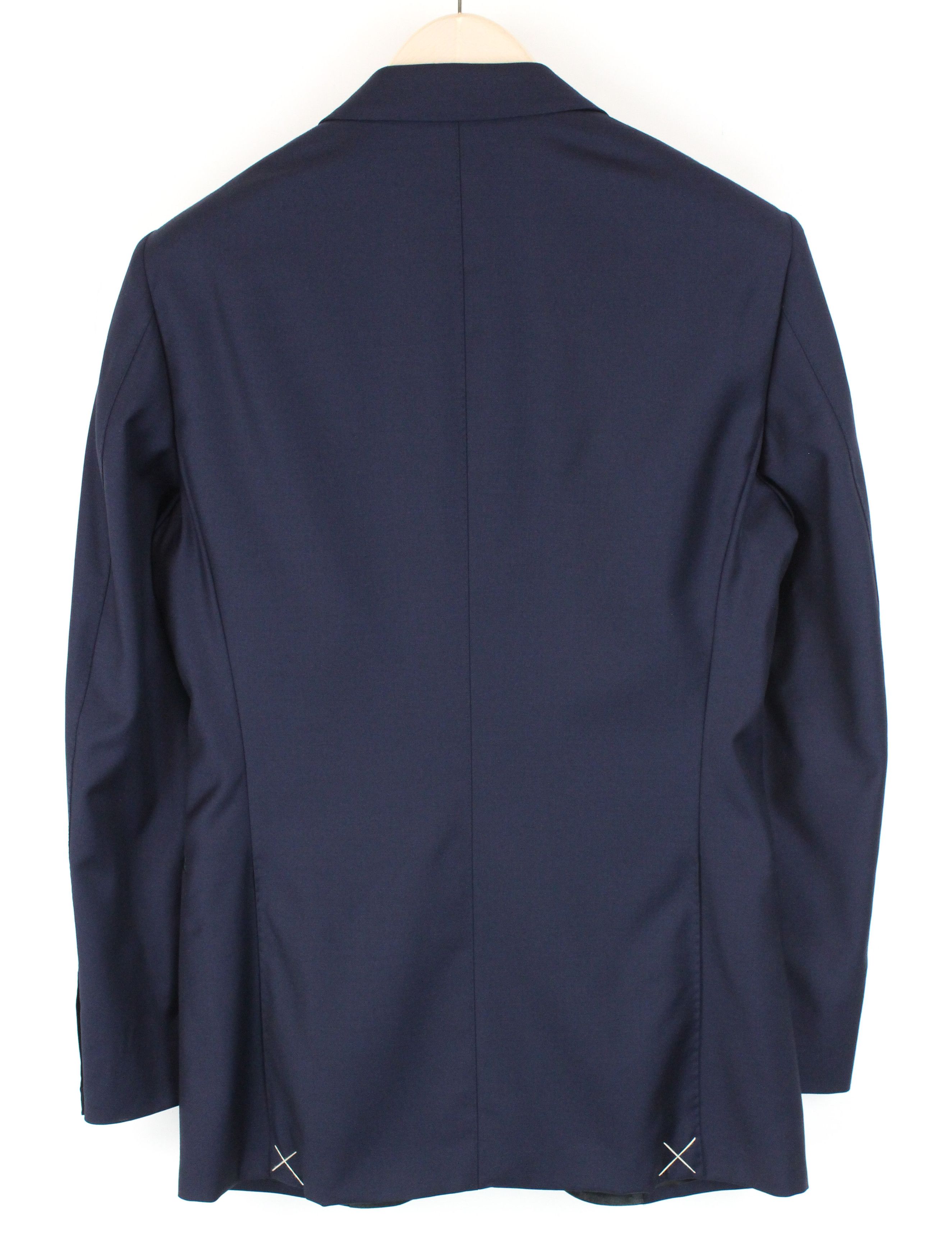 Suitsupply LAZIO TUX UK34R Navy Wool Super120 Slim Blazer 55673 Size 34R - 2 Thumbnail
