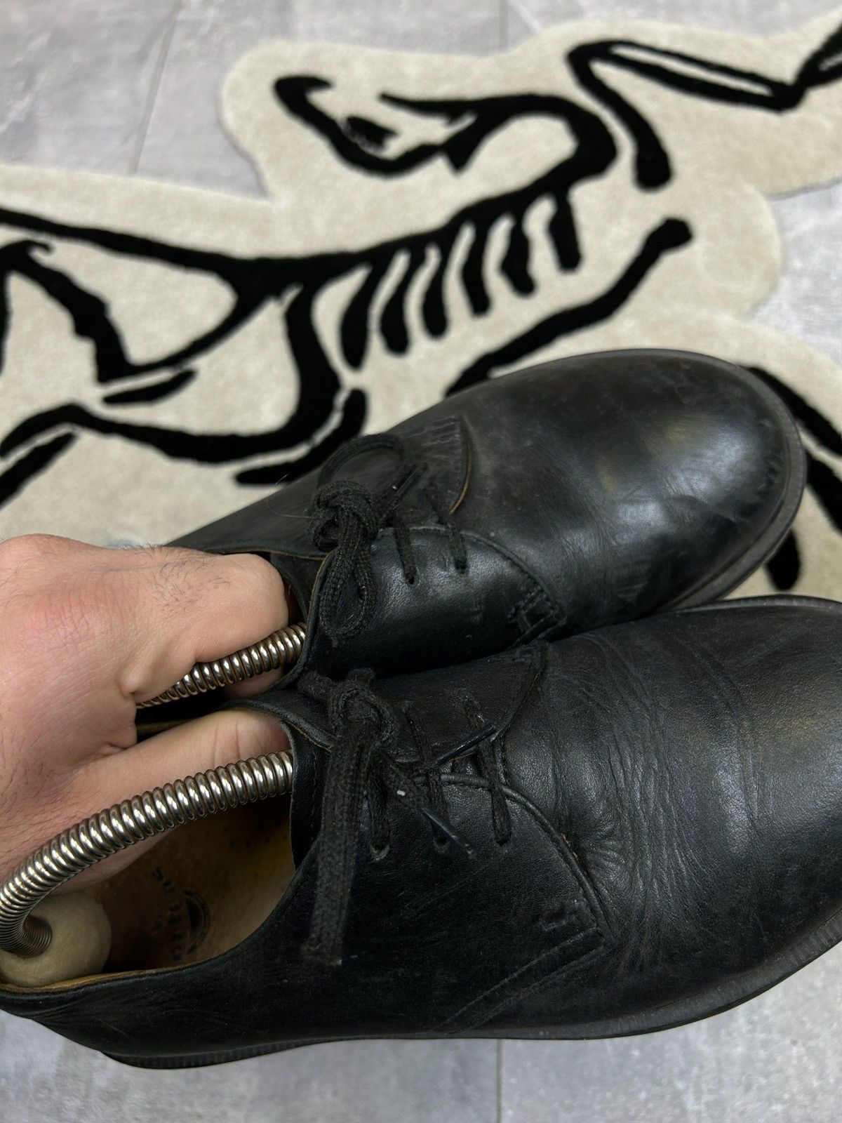 Dr. Martens × Vintage Women’s Dr Martens Vintage Leather Oxford Shoes Size 37 y2k Size US 7 / IT 37 - 16 Thumbnail