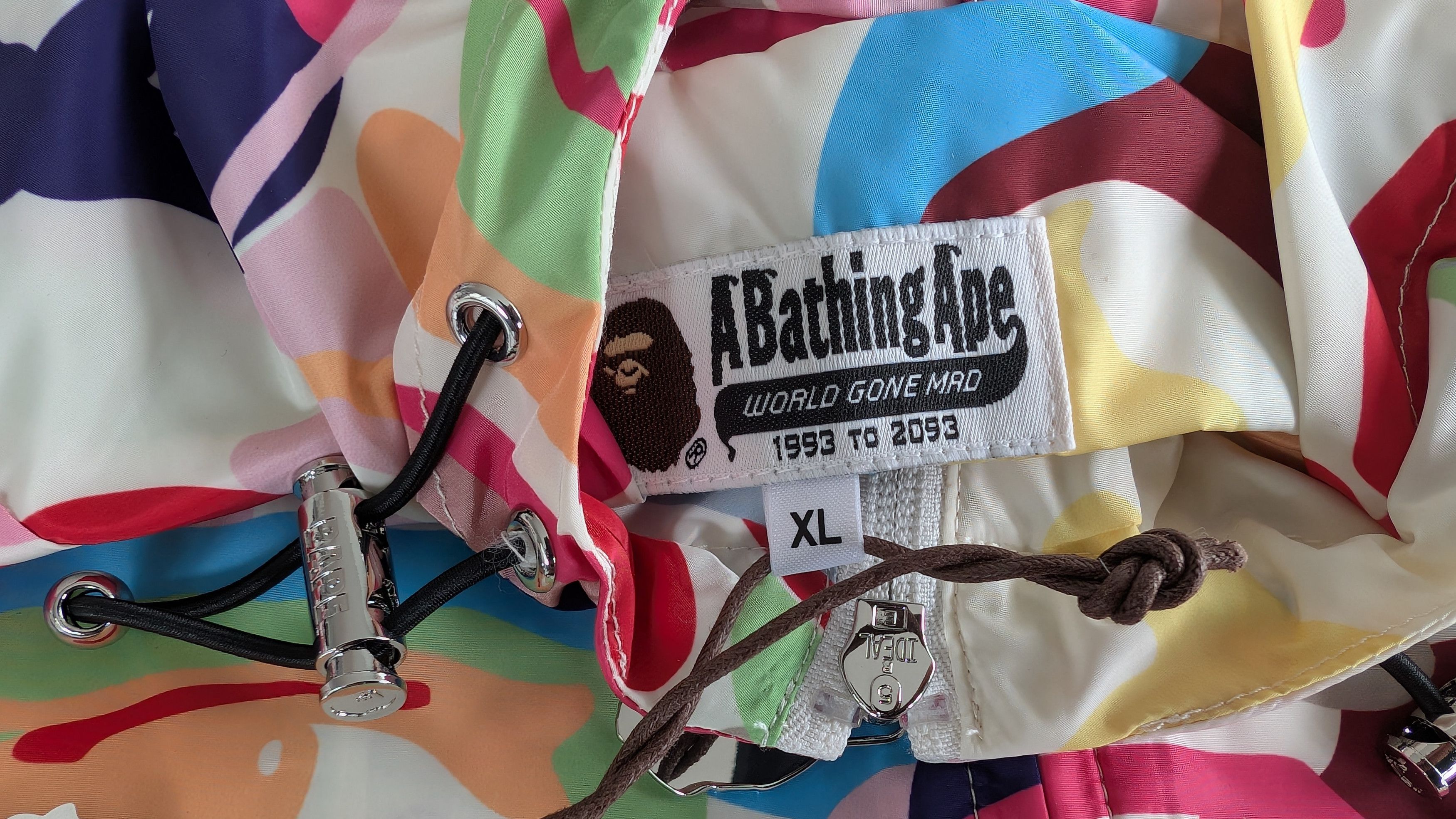 Bape Bape x KidSuper Lightweight Jacket Size US XL / EU 56 / 4 - 8 Thumbnail