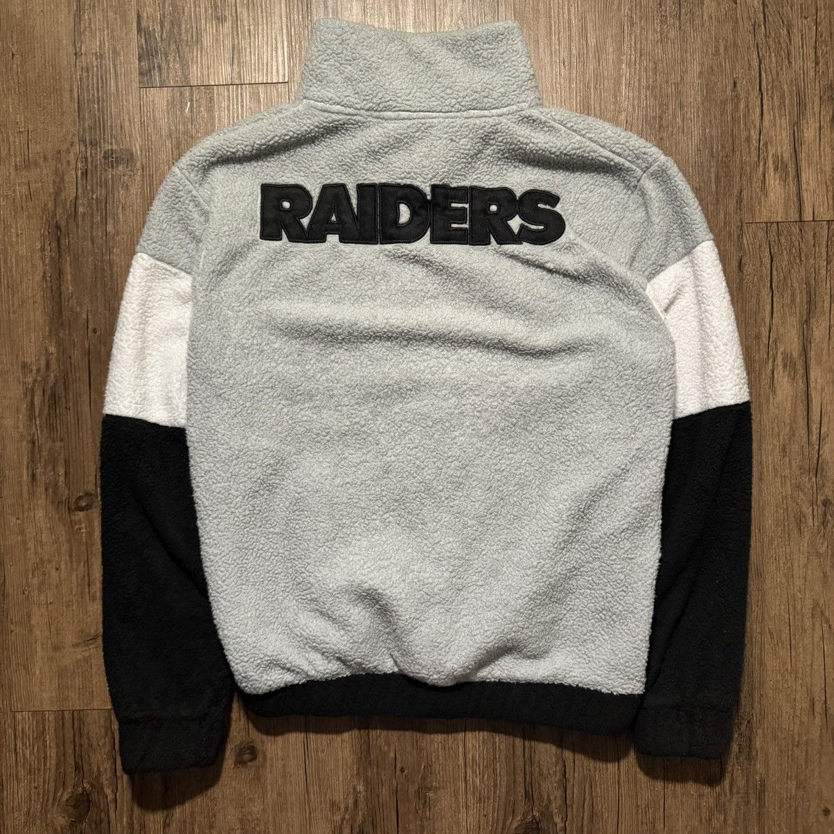 NFL NFL Las Vegas Raiders fleece zip up jacket Size US S / EU 44-46 / 1 - 6 Thumbnail