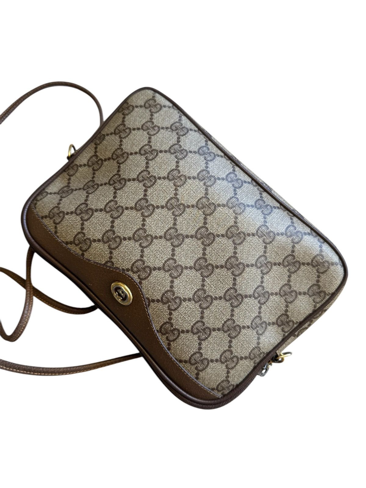 Gucci × Vintage Gucci Monogram Bag Size ONE SIZE - 2 Thumbnail