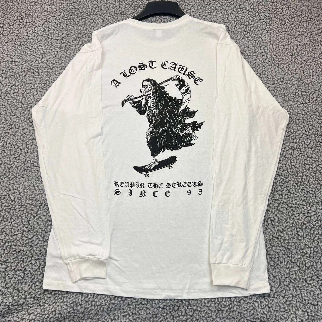 Other × Vintage A Lost Cause Sweatshirt Men Pullover Long Sleeve Crew Neck L Size US L / EU 52-54 / 3 - 1 Thumbnail