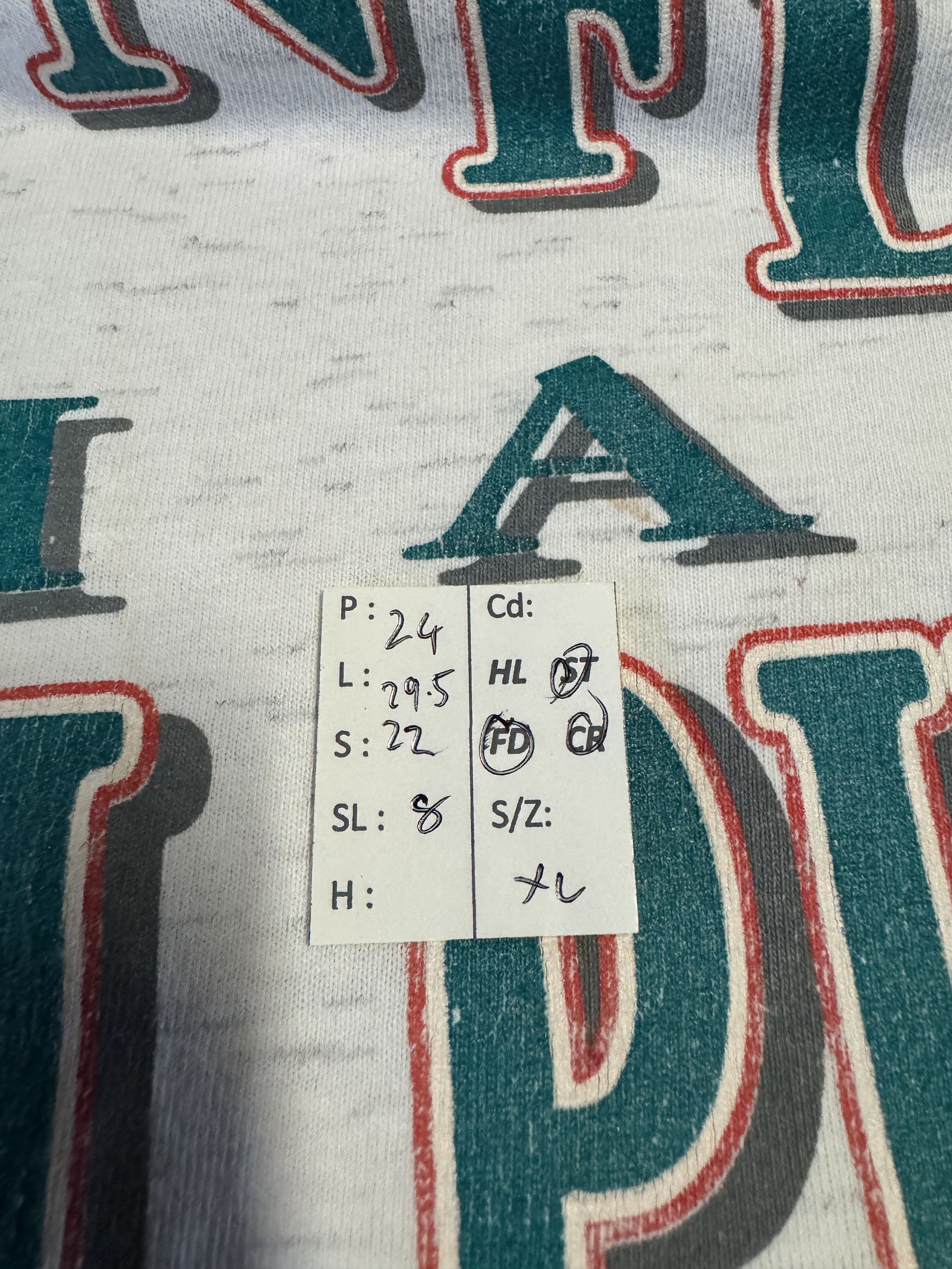 NFL VINTAGE 90'S MIAMI DOLPHINS NFL CLASSIC LOGO TEE VERY RARE Size US XL / EU 56 / 4 - 21 Thumbnail