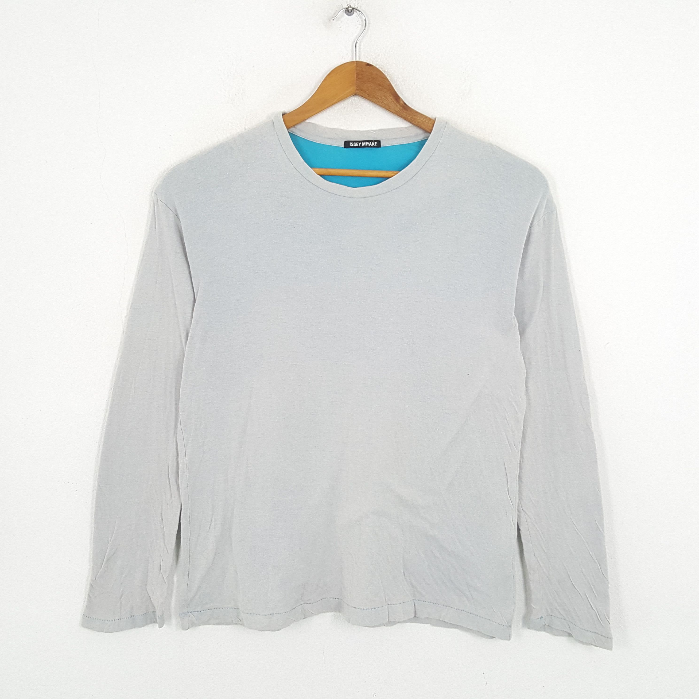 Issey Miyake × Japanese Brand × Vintage Vintage ISSEY MIYAKE Japanese Fashion Designer Brand T-Shirt Size US XL / EU 56 / 4 - 1 Thumbnail