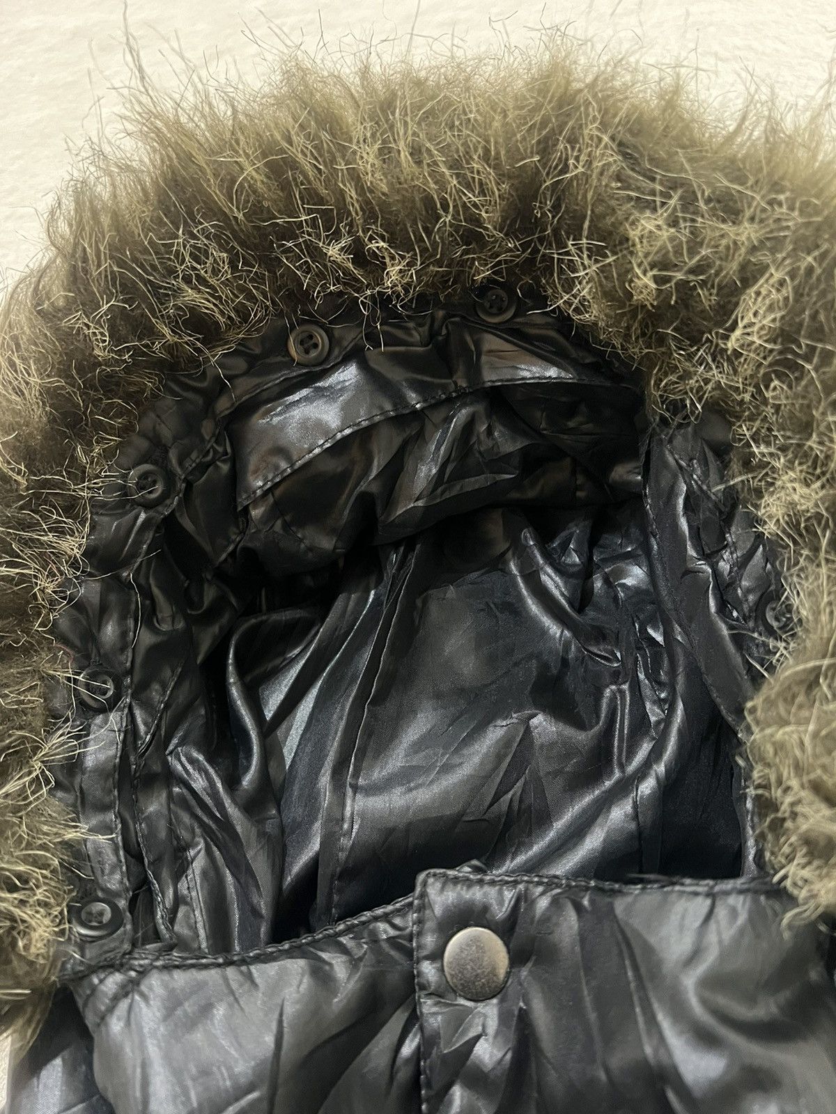 Junya Watanabe 2000s Japanese Vkei Opium Maison Fur Puffer y2k Lgb Ifsix Size US M / EU 48-50 / 2 - 3 Thumbnail