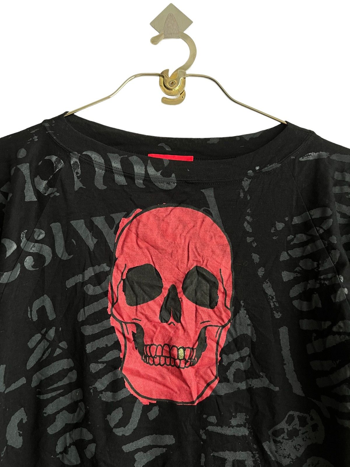 Vivienne Westwood OG Vivienne Westwood 💀 Logo Overprinted Muslin Shirt Size US M / EU 48-50 / 2 - 5 Thumbnail