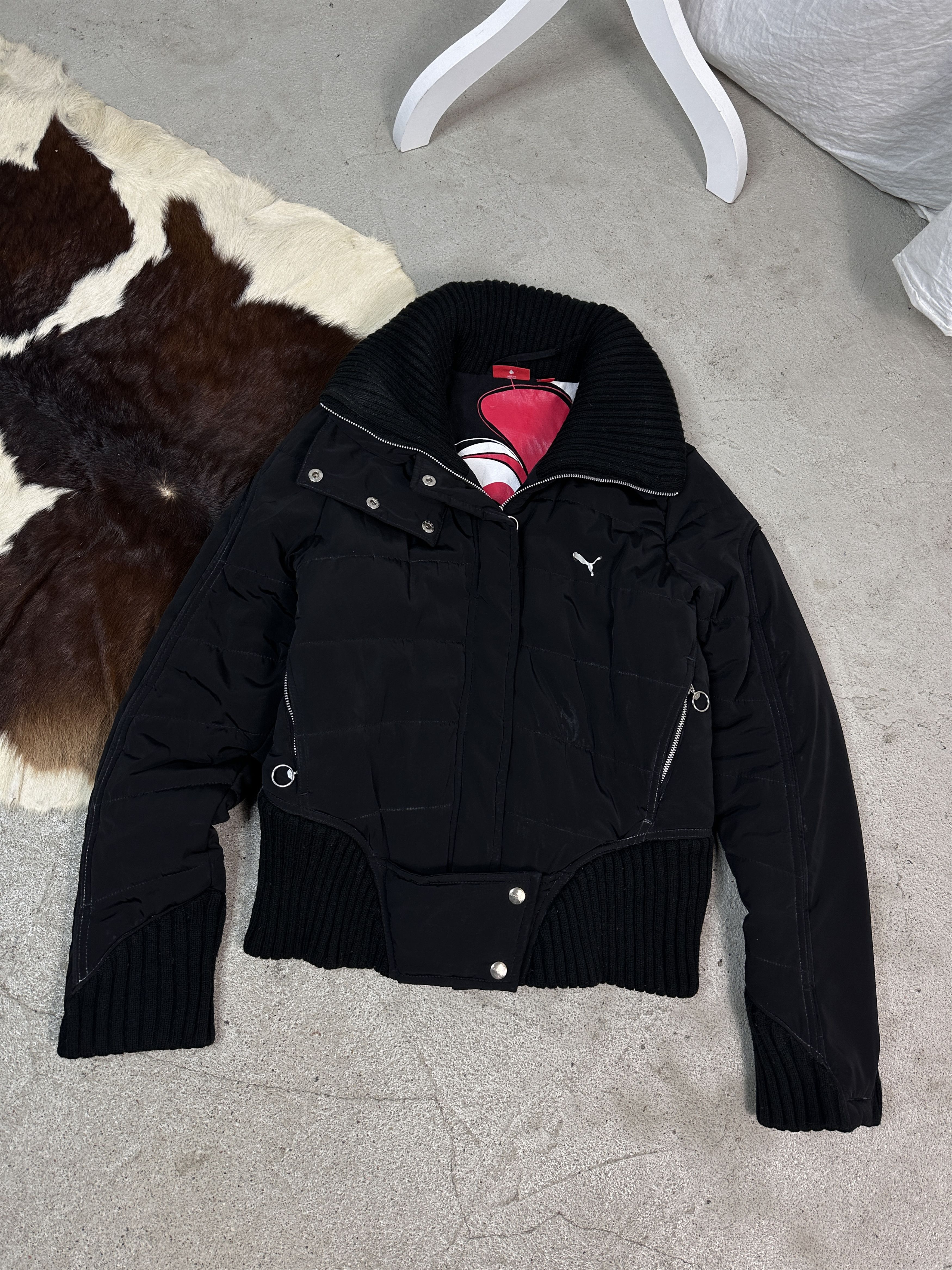 Puma × Vintage Puma Vintage Bomber Jacket Size S / US 4 / IT 40 - 1 Thumbnail