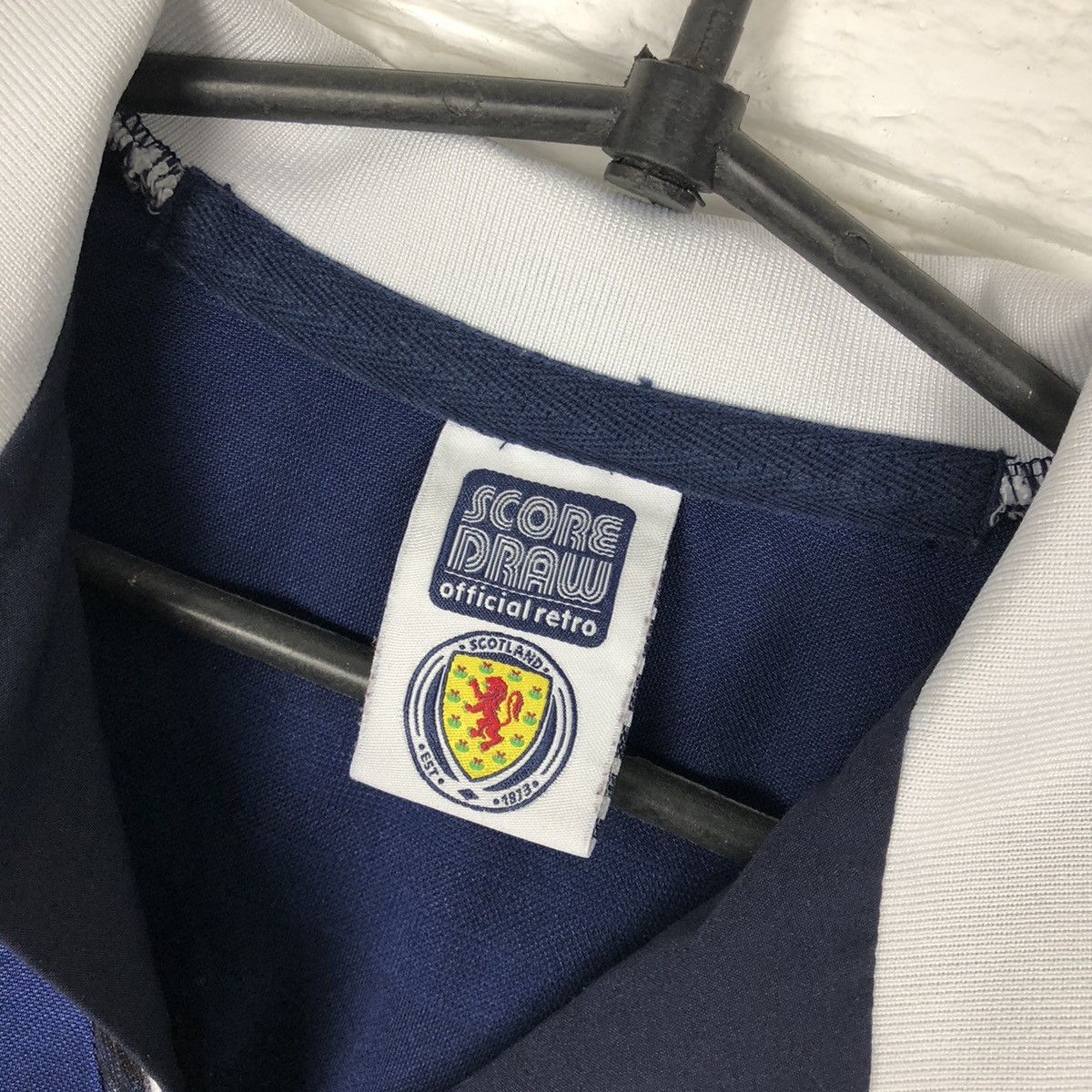 Other Scotland National Team retro copy soccer jersey draw score Size US S / EU 44-46 / 1 - 5 Thumbnail