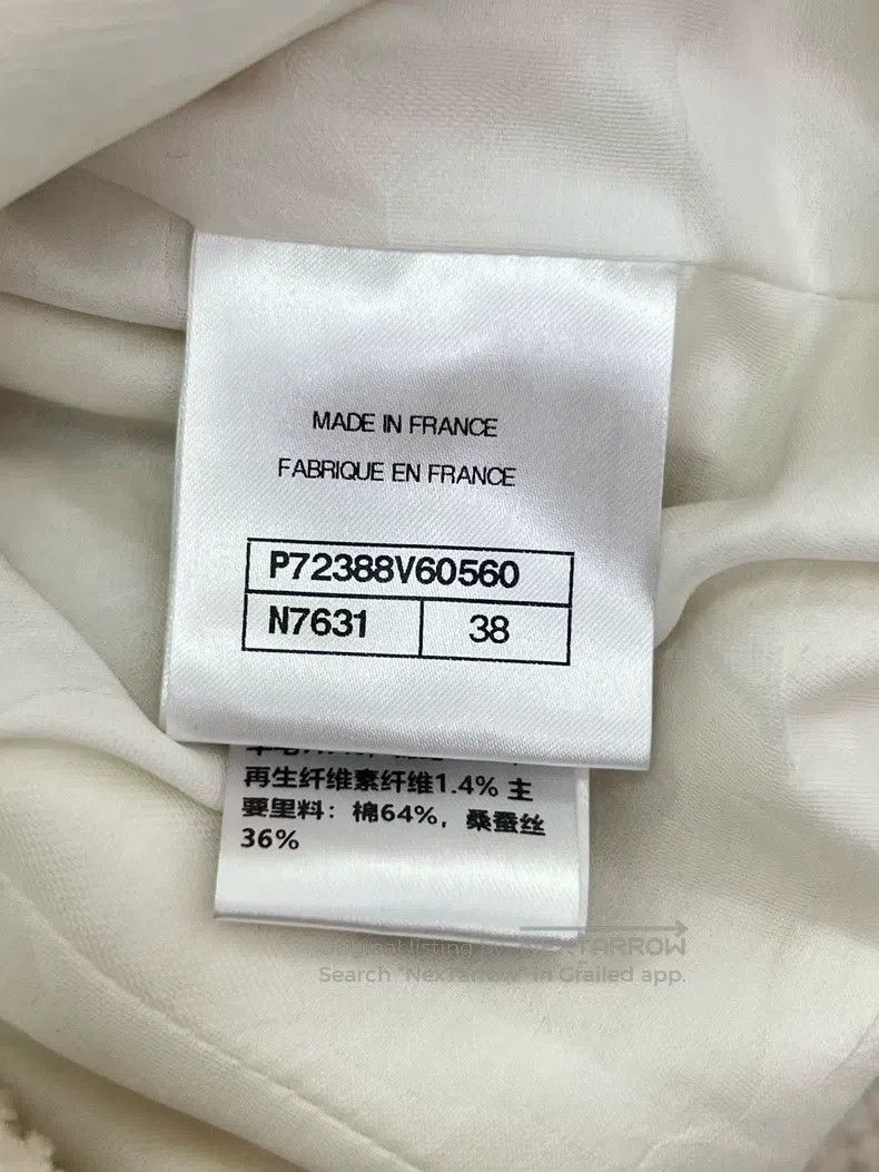 Chanel Chanel Spring and summer new tweed lapel short coat Size XS / US 0-2 / IT 36-38 - 4 Thumbnail