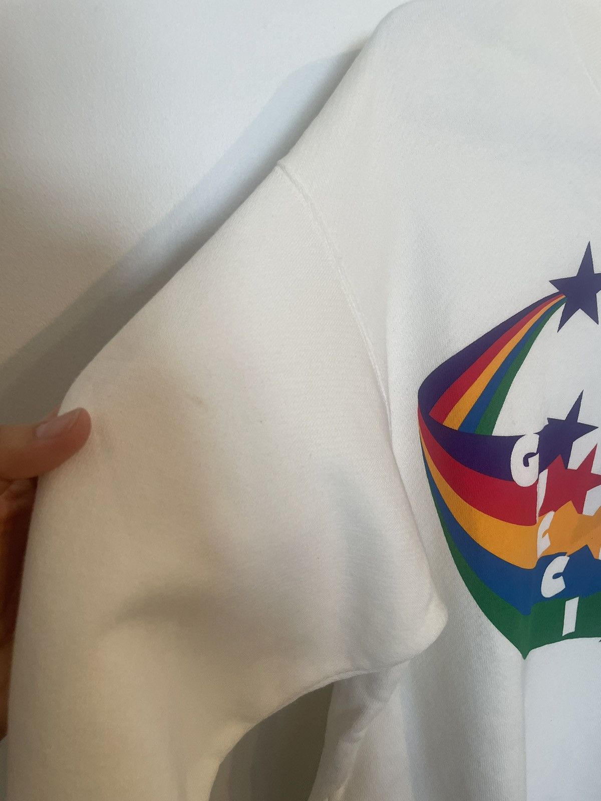 Gucci Brand New Gucci Rainbow Star Sweatshirt Small Sweater Size US S / EU 44-46 / 1 - 15 Thumbnail