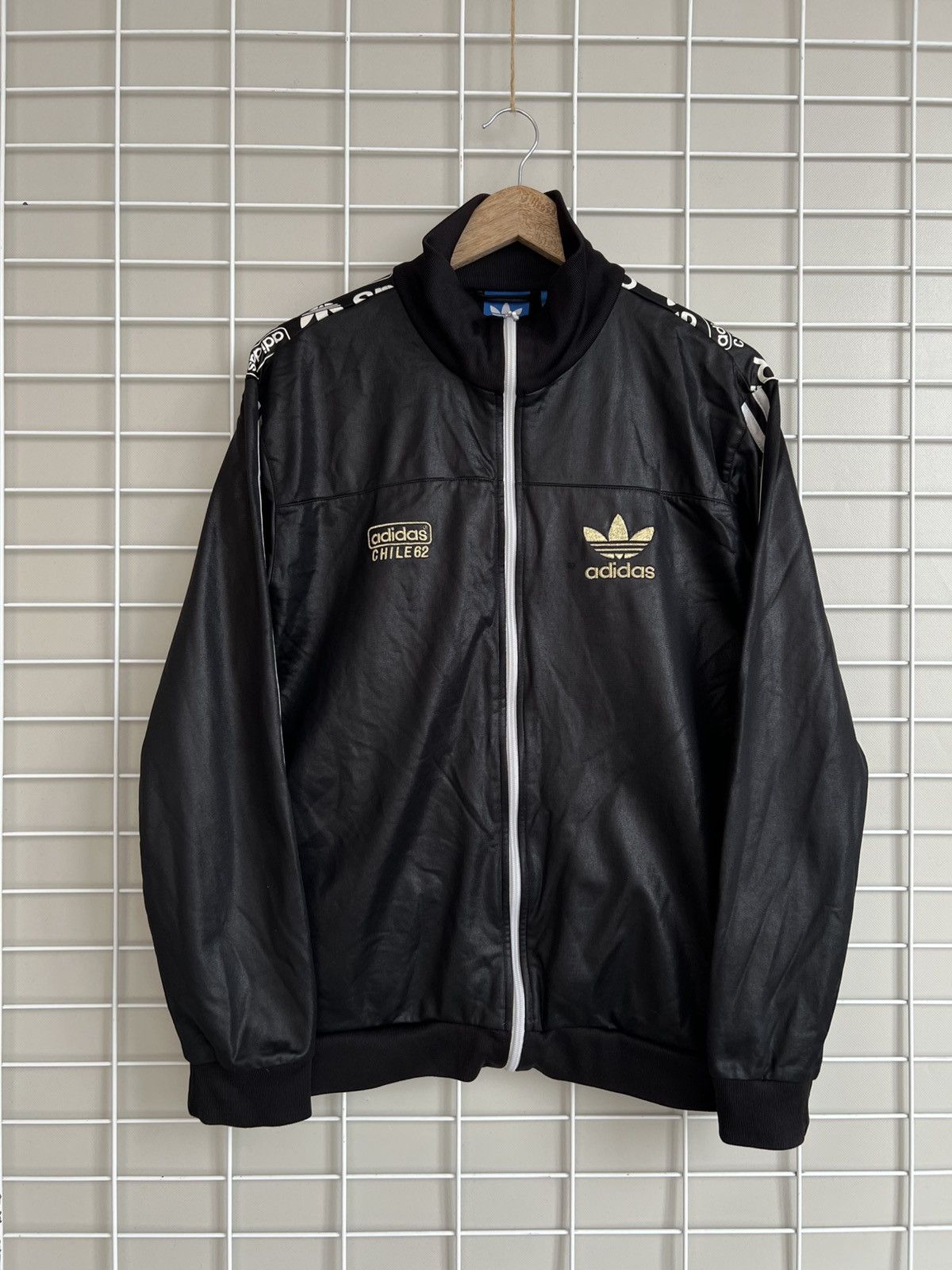 Adidas × Jeremy Scott × Vintage VINTAGE 90s Adidas Chile 62 Track