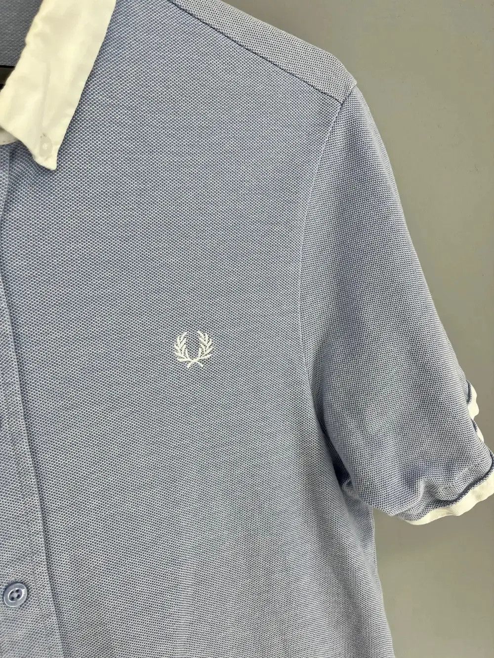 Fred Perry Vintage Men’s Fred Perry Polo Shirt Streetwear Casual Size L Size US L / EU 52-54 / 3 - 6 Thumbnail