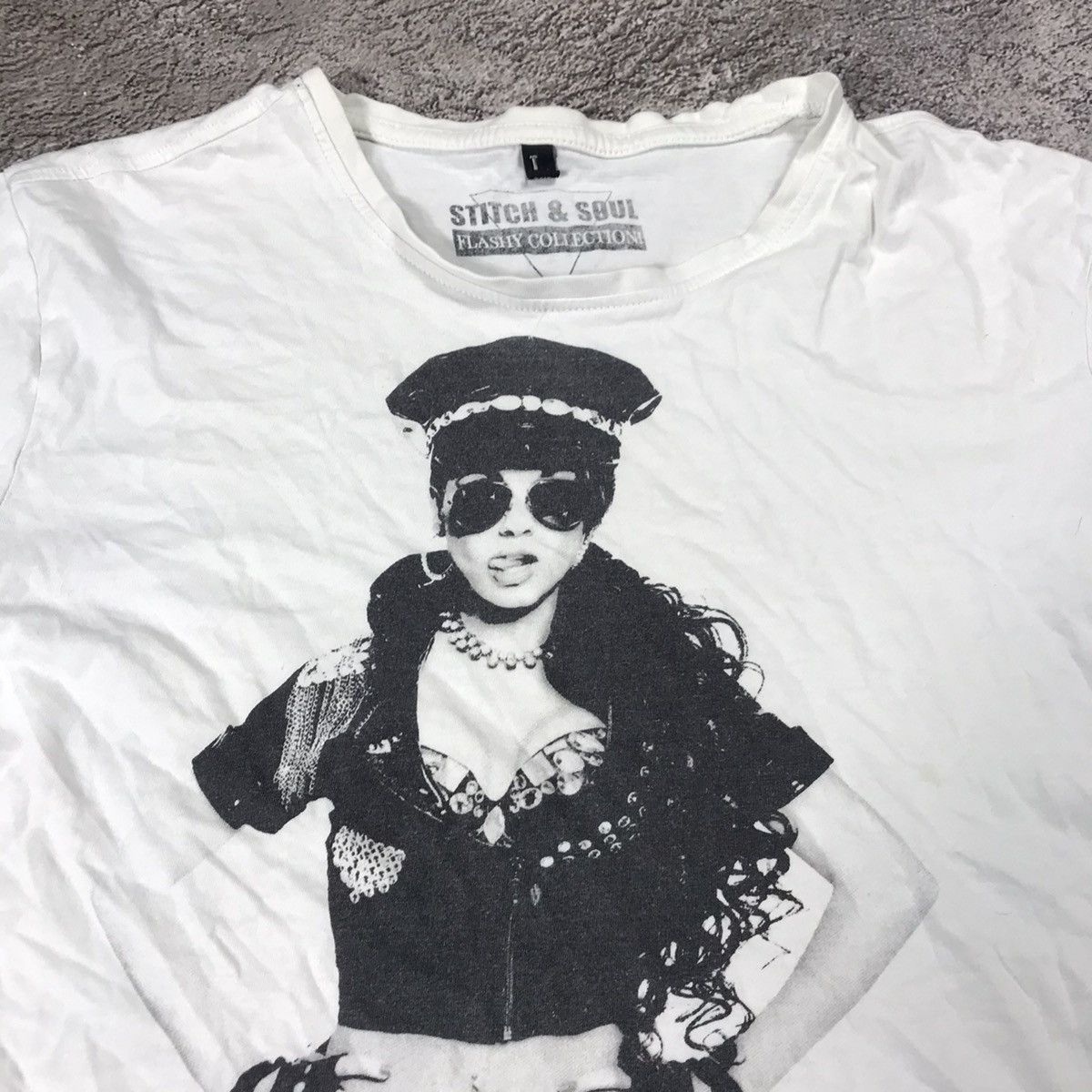 Vintage Vintage Y2K Graphic Tee Bad Boy Swear Funny Print Streetwear Size L / US 10 / IT 46 - 2 Thumbnail