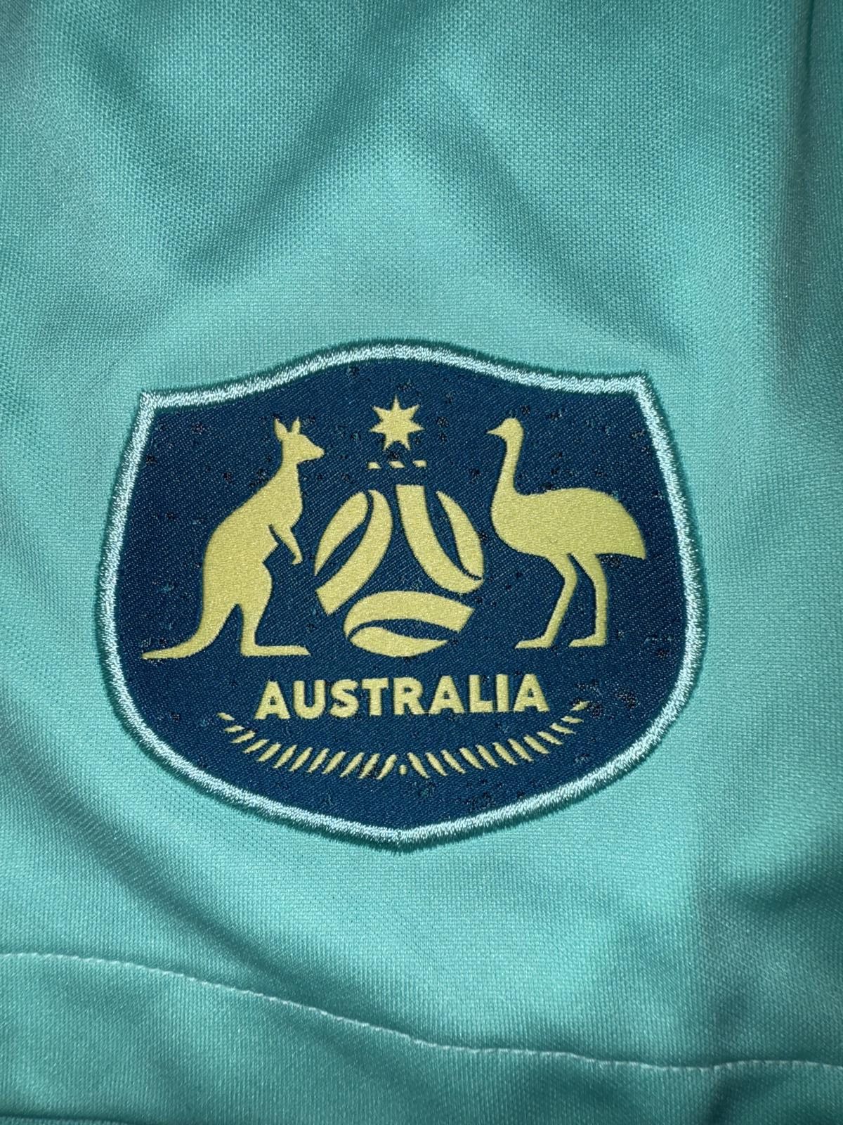Nike Nike Men’s Australia 2023 Away Shorts Sample Size US 30 / EU 46 - 2 Thumbnail