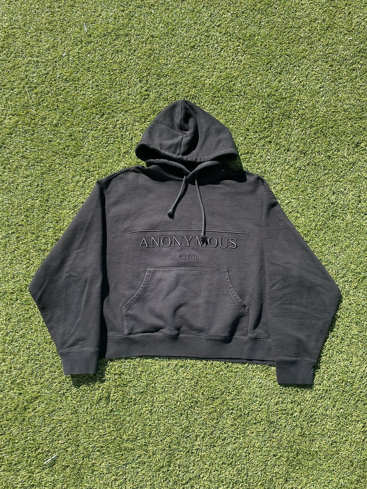 Anonymous Club Anonymous Club Black Sweatsuit Size US M / EU 48-50 / 2 - 2 Thumbnail
