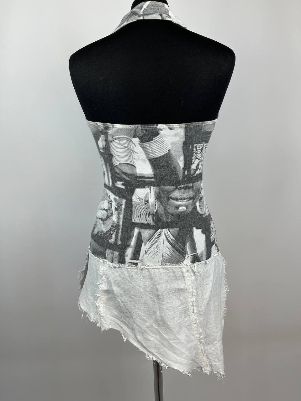 Other Isabel de Pedro African Village Collage Halter Top Size S / US 4 / IT 40 - 3 Thumbnail