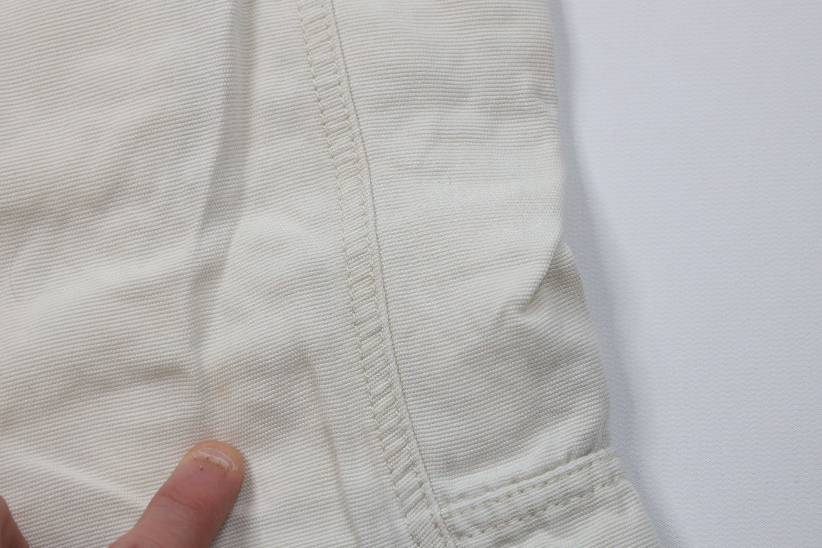 Tommy Bahama Vintage Tommy Bahama Relax Baggy Fit Cargo Shorts Beige Size US 38 / EU 54 - 15 Thumbnail