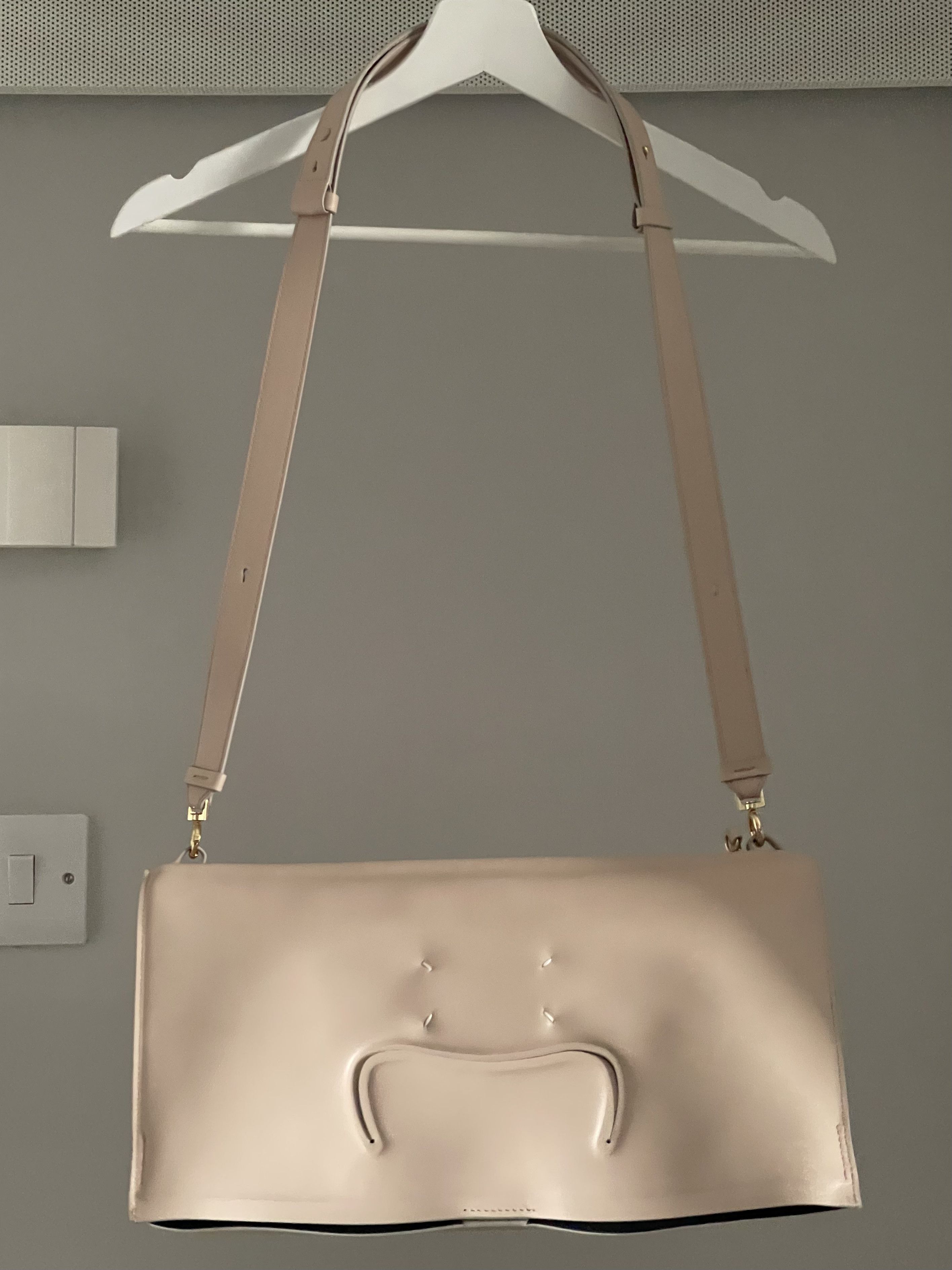 Maison Margiela Maison Margiela Tabi shopper / tote bag, light beige Size ONE SIZE - 3 Thumbnail