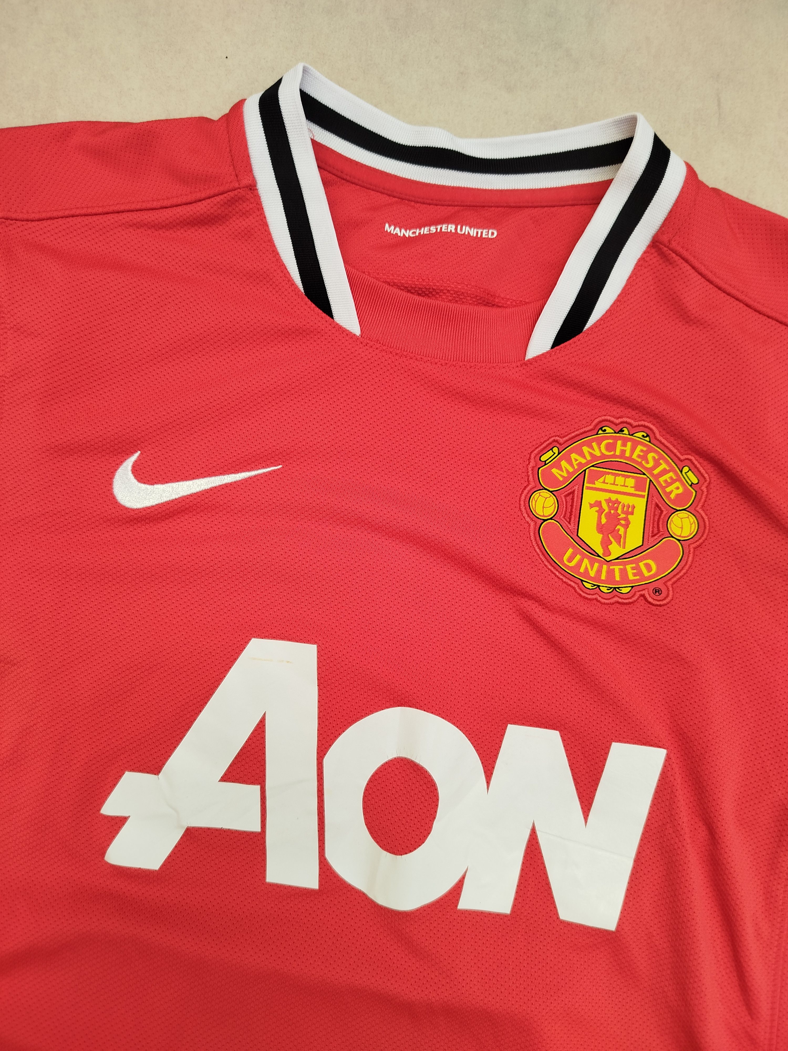 Nike Manchester United 2011 2012 Nike soccer jersey size s ROONEY Size US S / EU 44-46 / 1 - 3 Thumbnail