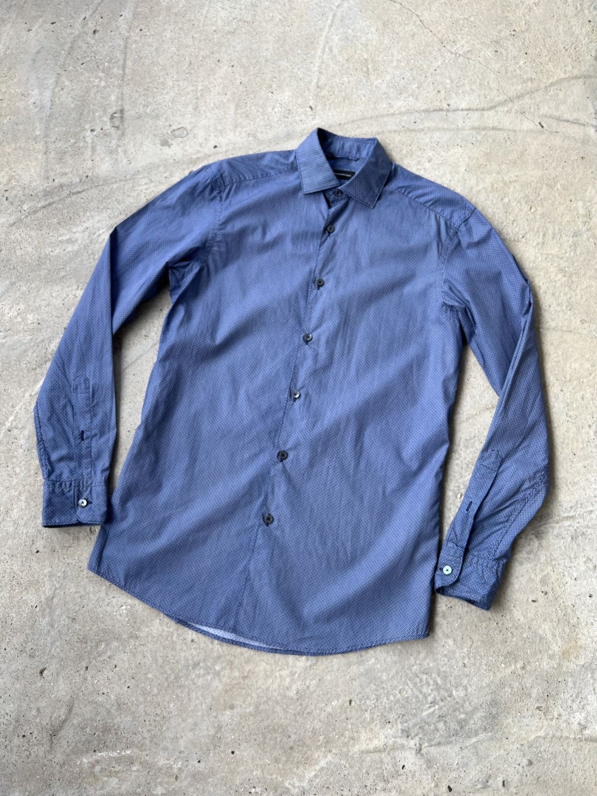 Ermenegildo Zegna Ermenegildo Zegna Shirt Size US S / EU 44-46 / 1 - 1 Thumbnail
