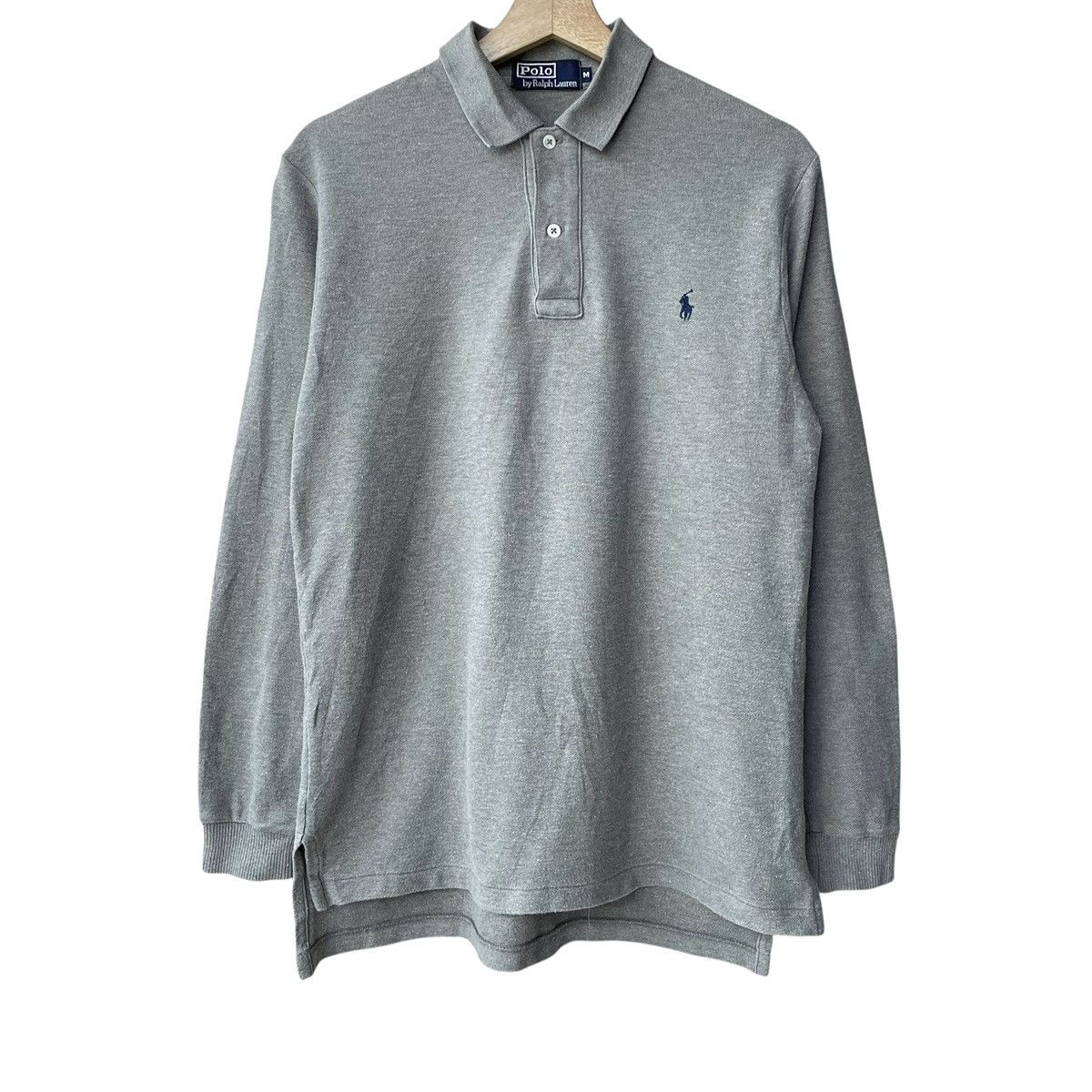 Polo Ralph Lauren × Ralph Lauren Polo Ralph Lauren RL Casual Longsleeve Polo Tee Size US M / EU 48-50 / 2 - 1 Thumbnail