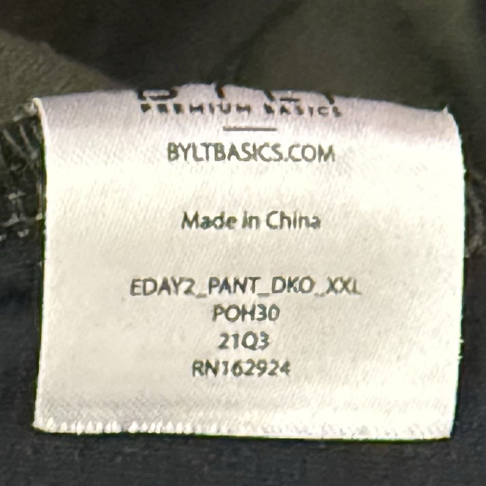 Other BYLT Premium Basics Everyday 2.0 Pants Mens Size XXL Green Size US 38 / EU 54 - 12 Thumbnail