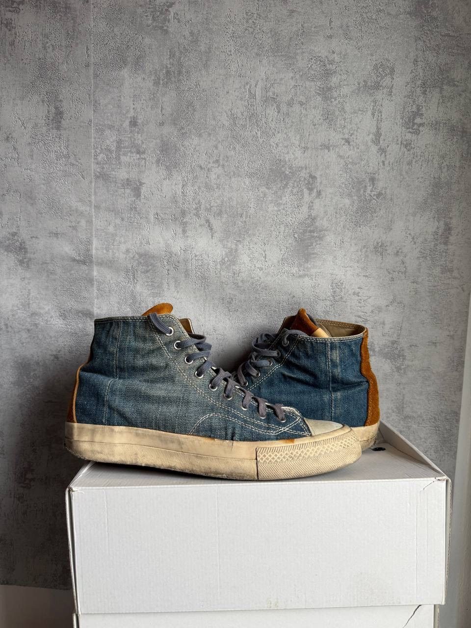 Visvim Visvim Skagway Denim Hight Lo Dogi Size US 10 / EU 43 - 2 Thumbnail