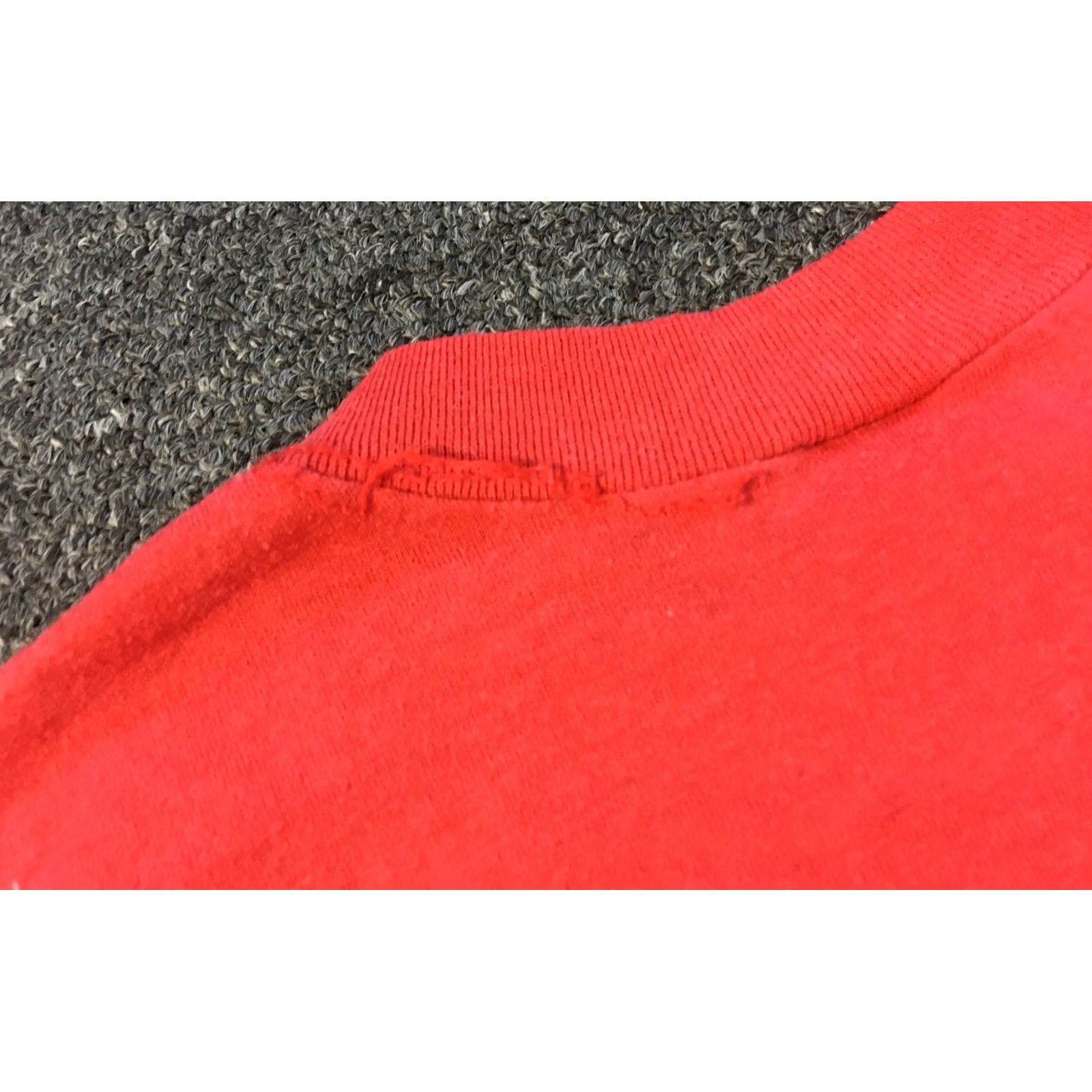 Vintage VINTAGE Coca-Cola 1980s Promo Shirt S M Single Stitch USA Red Nike? Size US M / EU 48-50 / 2 - 7 Thumbnail