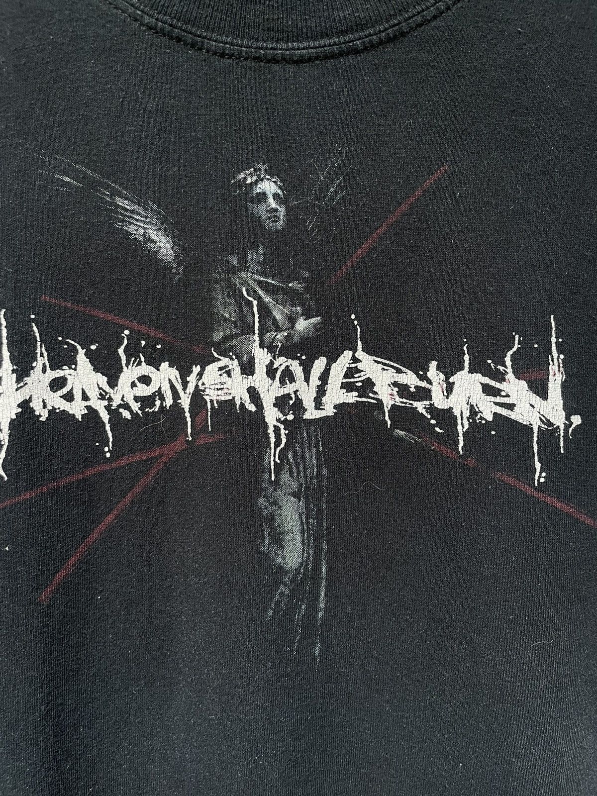 Band Tees Vintage Heaven Shall Burn 00’s T-Shirt Album *My Blood* RARE Size US M / EU 48-50 / 2 - 4 Thumbnail
