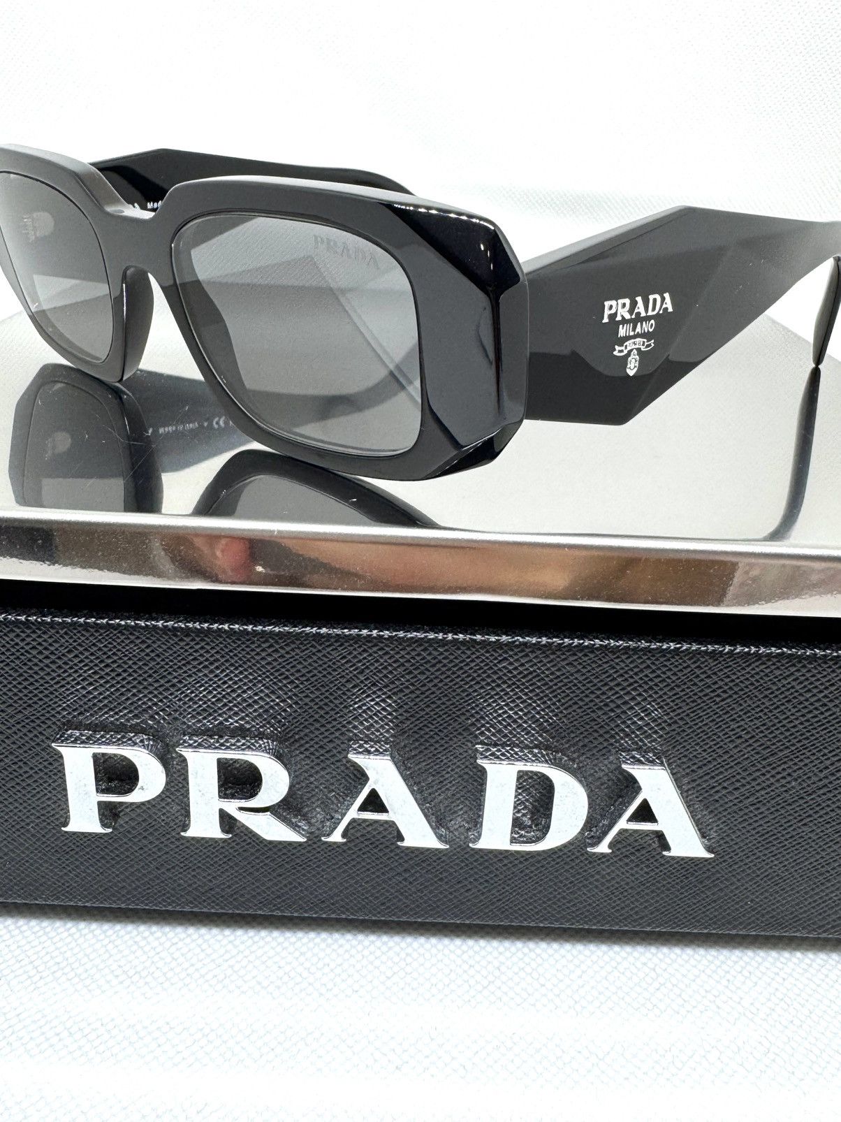 Prada NEW Prada Symbole sunglasses PR 17WS 1AB07Z Size ONE SIZE - 5 Thumbnail