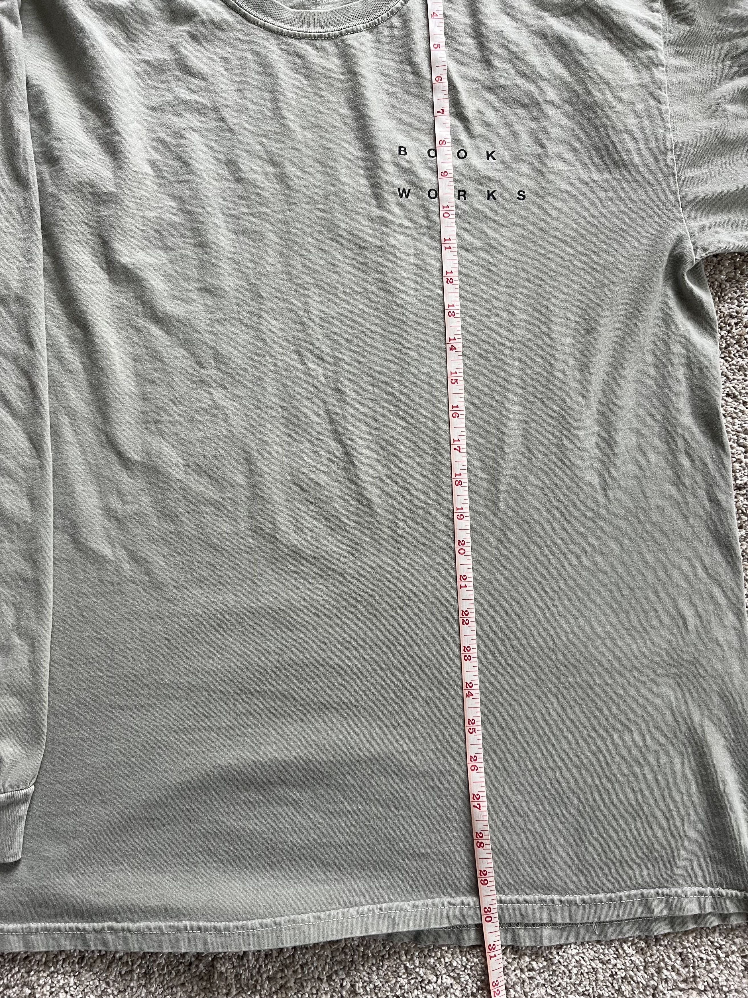 Book Works Do Re Mi Longsleeve Size US XL / EU 56 / 4 - 2 Thumbnail